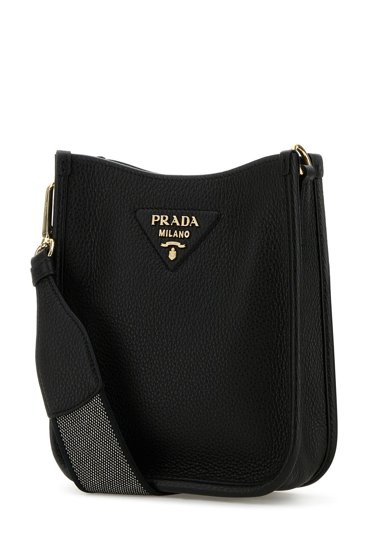 Prada Shoulder Bags in Black | Lyst