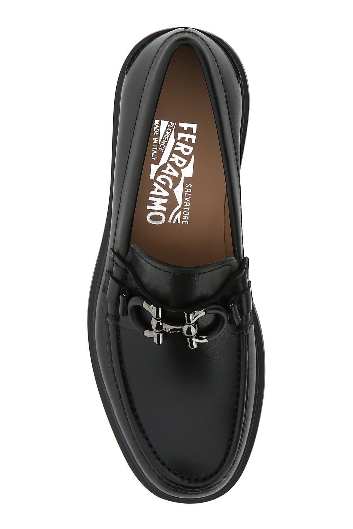 ferragamo black loafer
