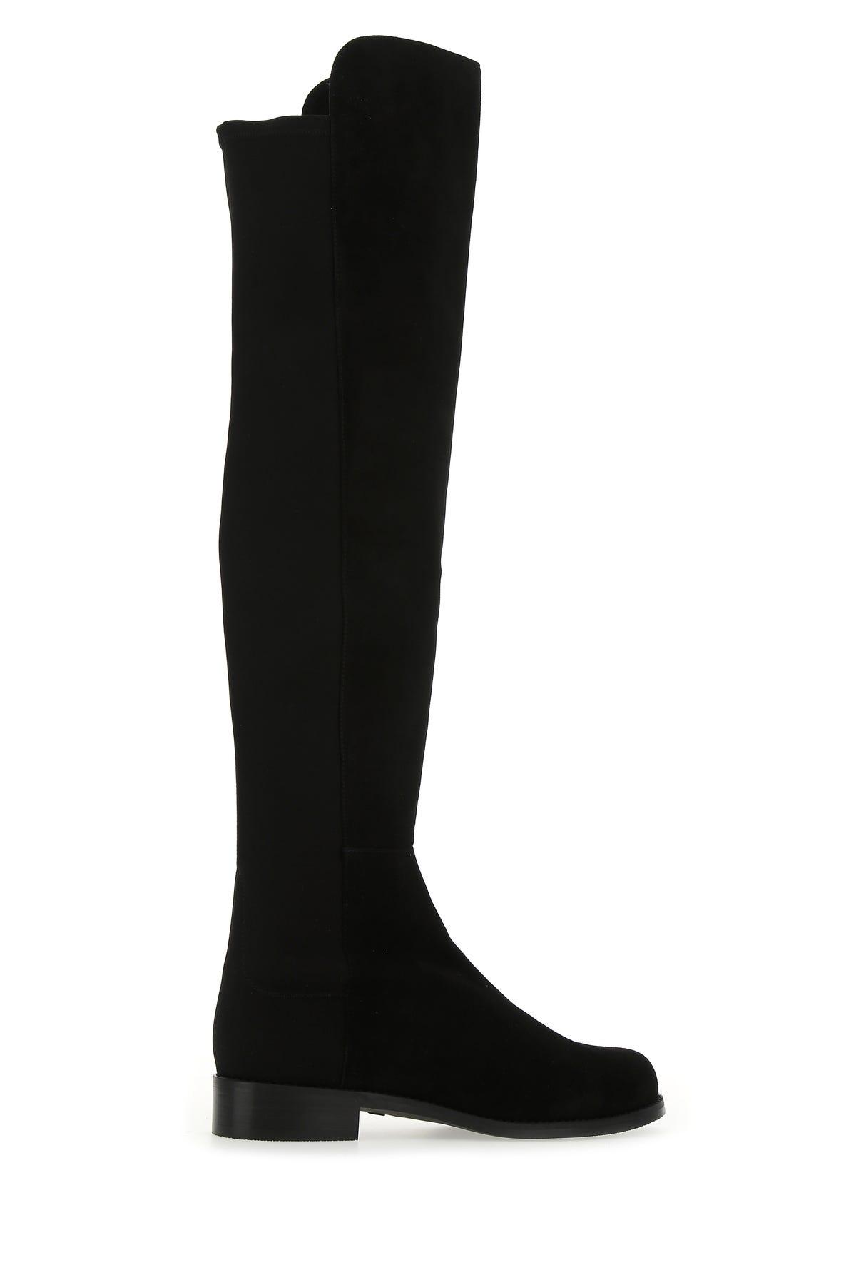 stuart weitzman black boots