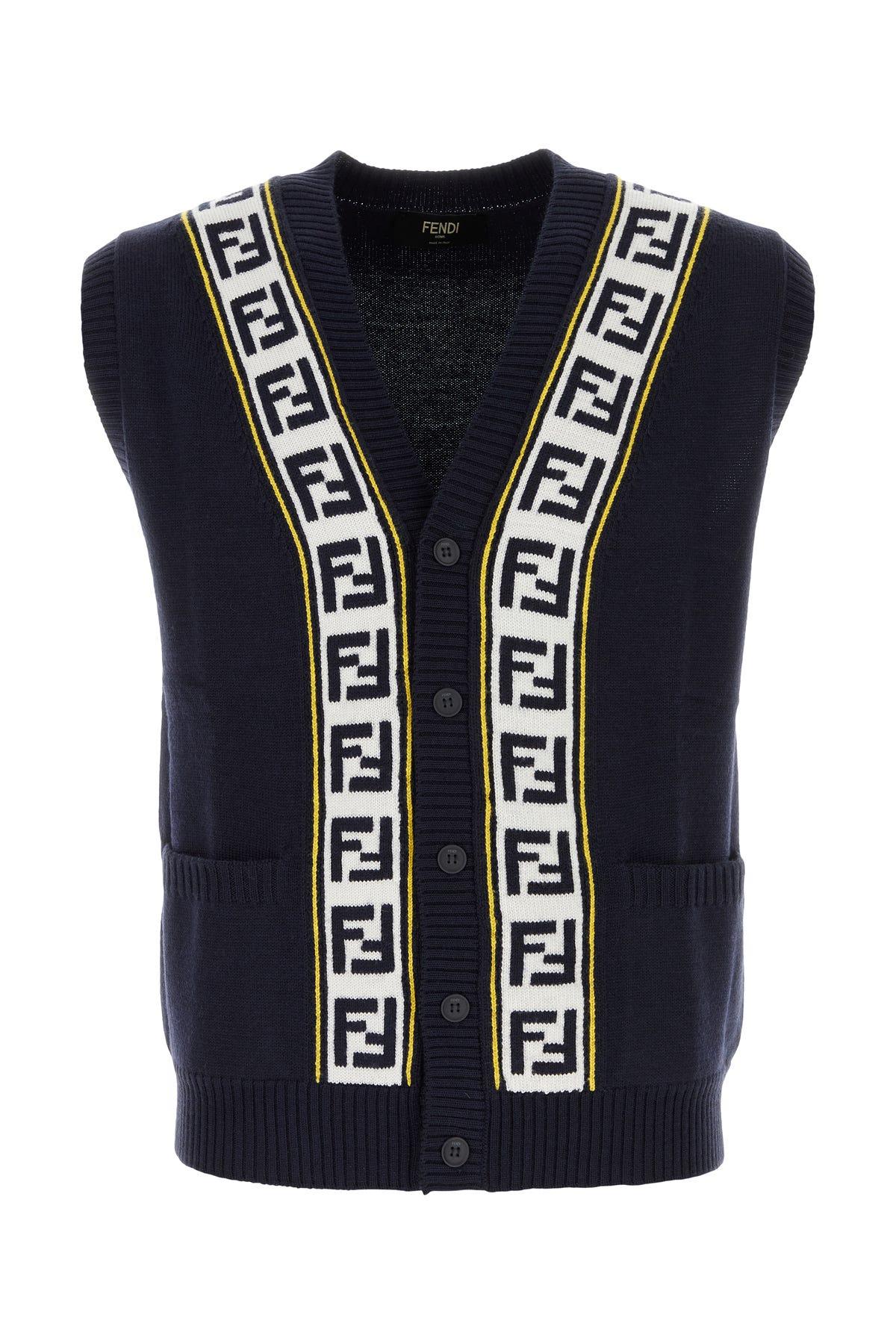 fendi sweater vest