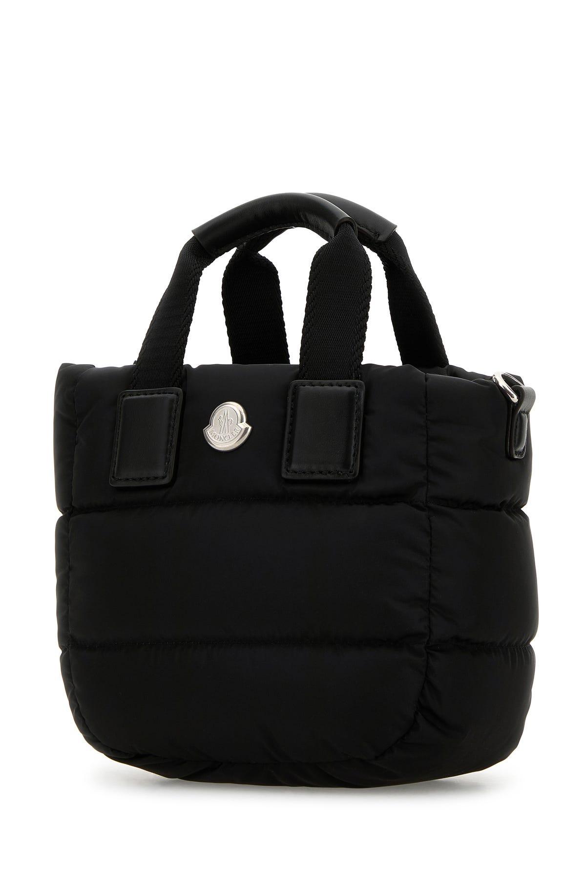 Moncler Micro Caradoc Cross Body Bag in Black | Lyst