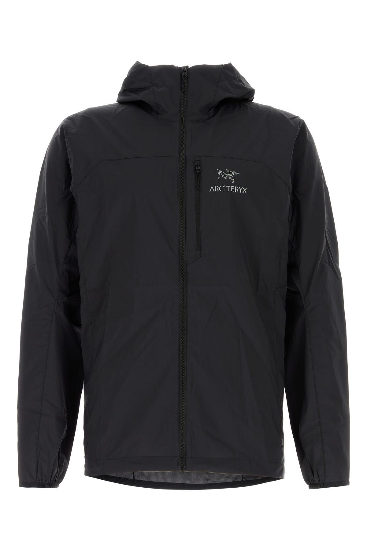 Arcteryx squamish hoody black deals