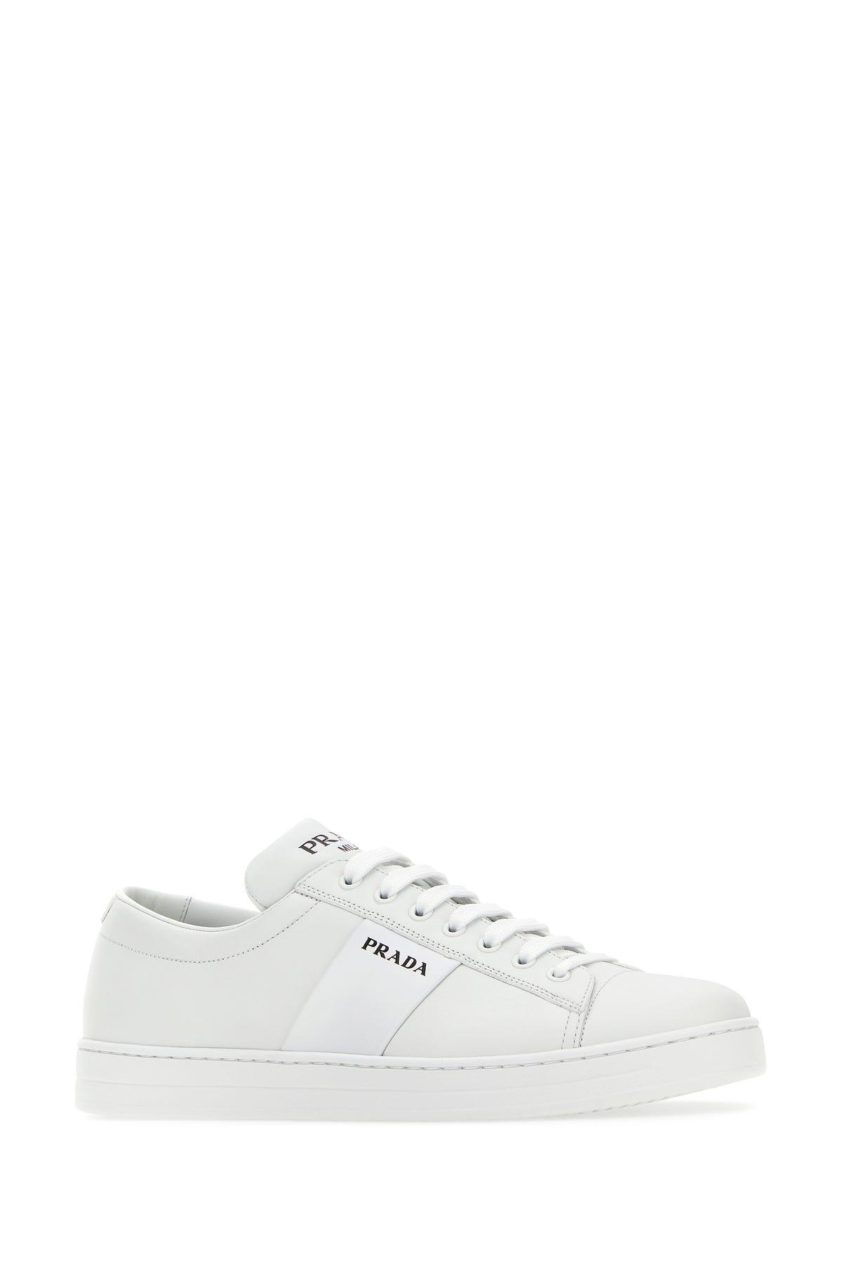 Prada Sneakers in White for Men | Lyst