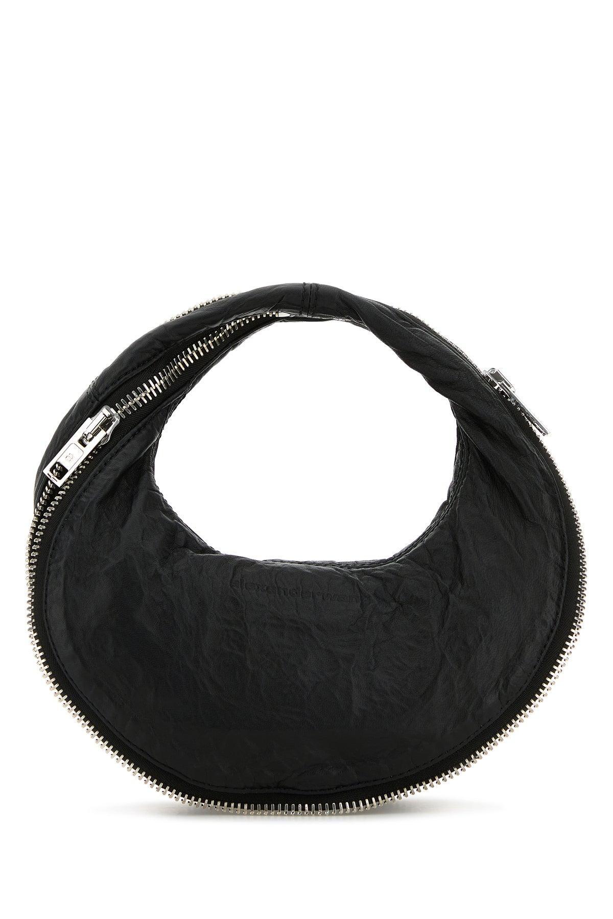 Alexander Wang☆2WAY メモリー レザー ミニ ツイスト バッグ 黒 Alexander Wang Black Leather Twist Handbag | Lyst