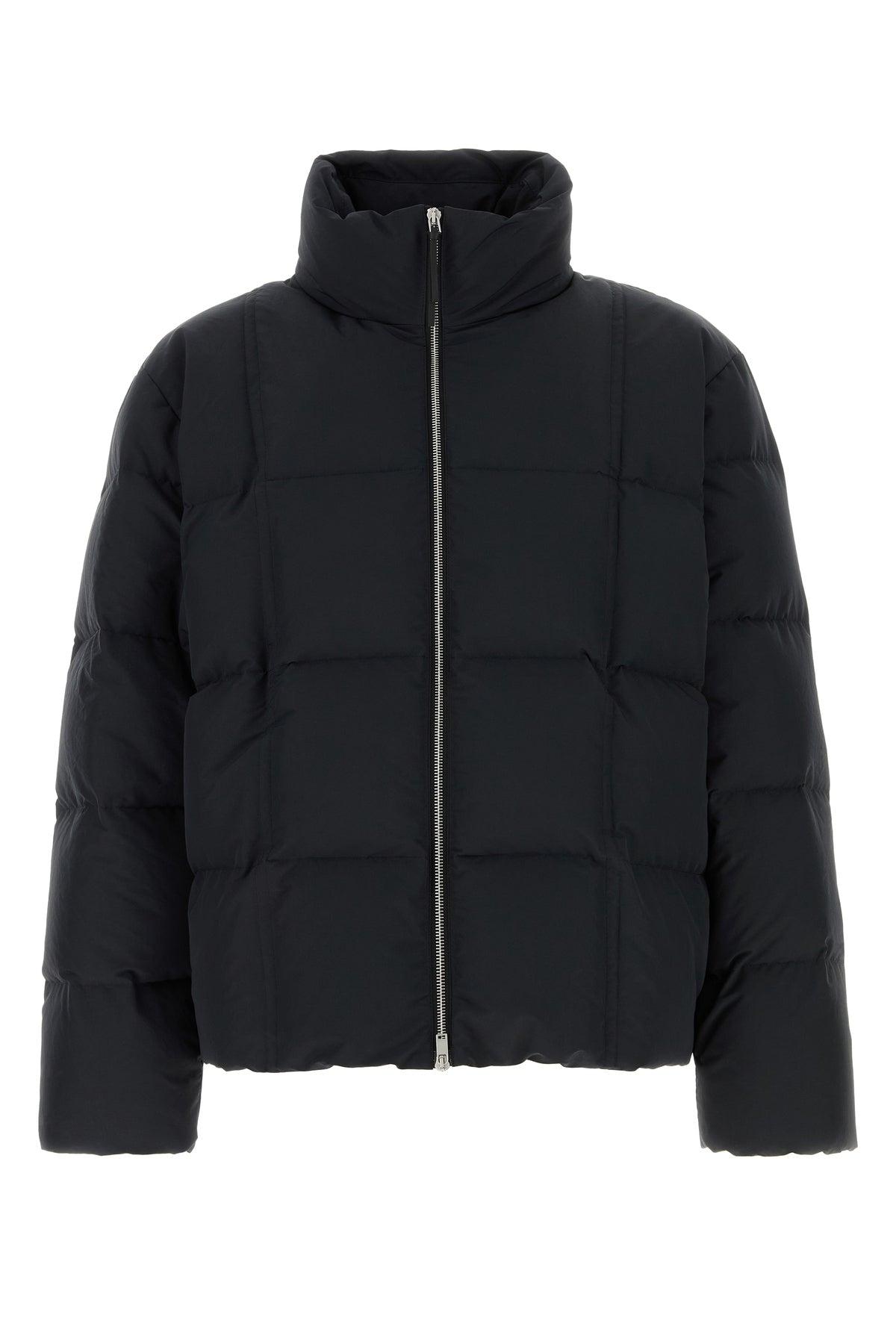 【関税＆送料込み】Jil Sander Black Down Jacket With Hood I Jil Sander Black Hooded Down Jacket Jil Sander
