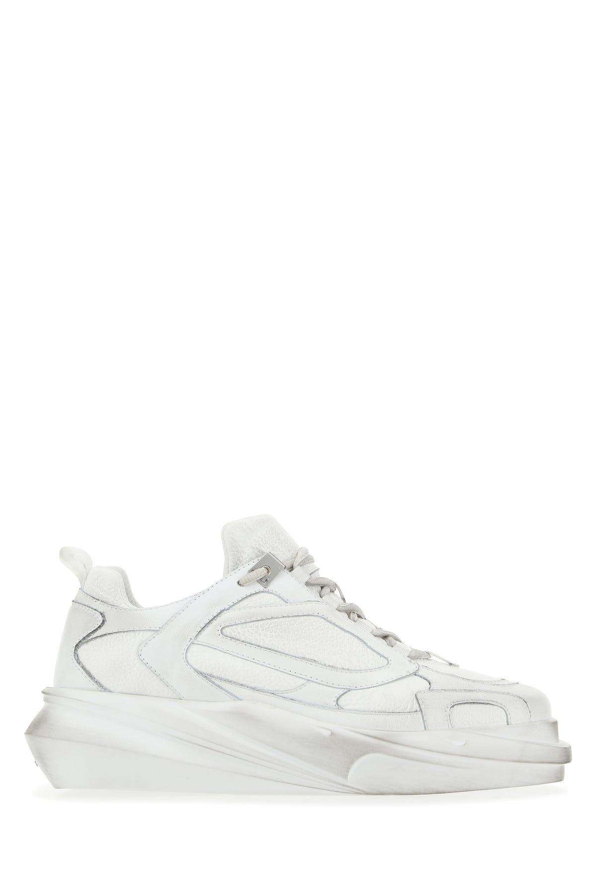 1017 ALYX 9SM Leather Sneakers in White | Lyst