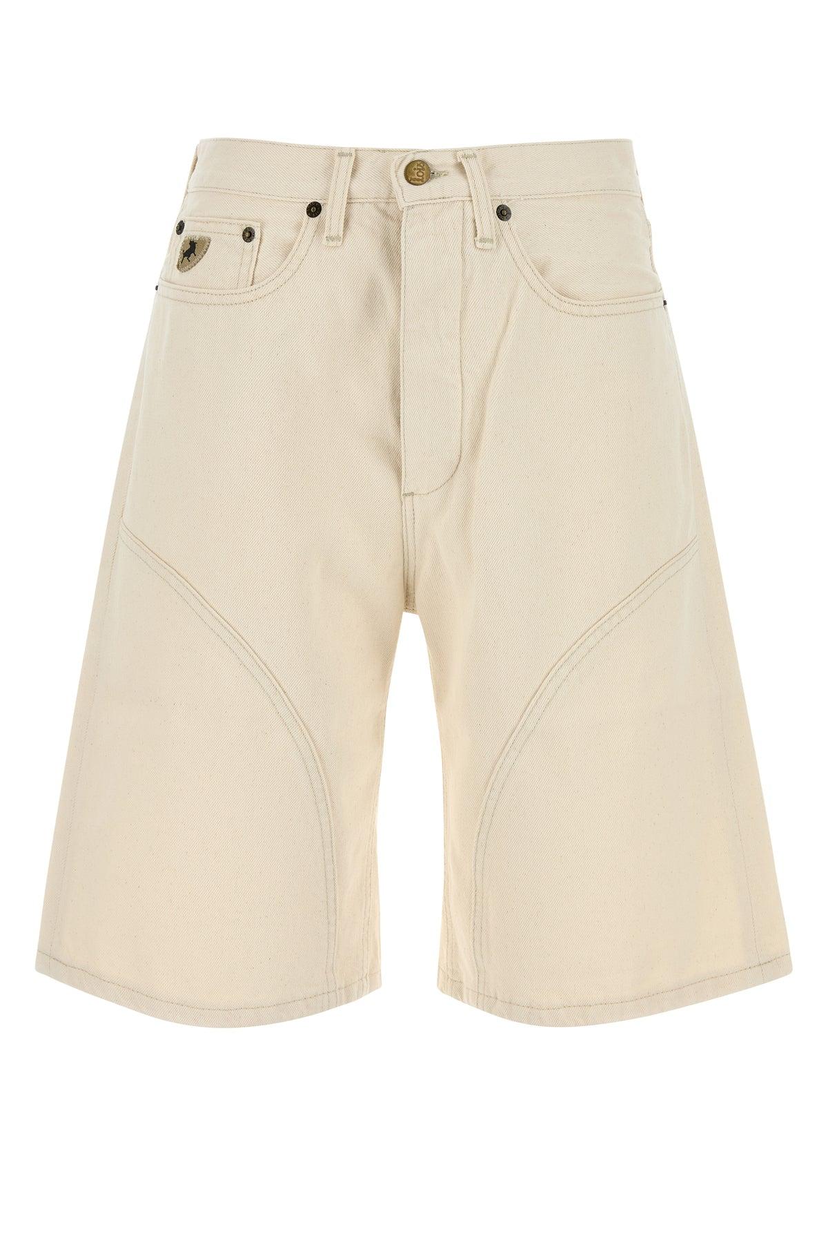 ショートパンツ LOIS JEANS Sand denim Ada bermuda shorts Lois Sand Denim Ada Bermuda Shorts in Natural | Lyst