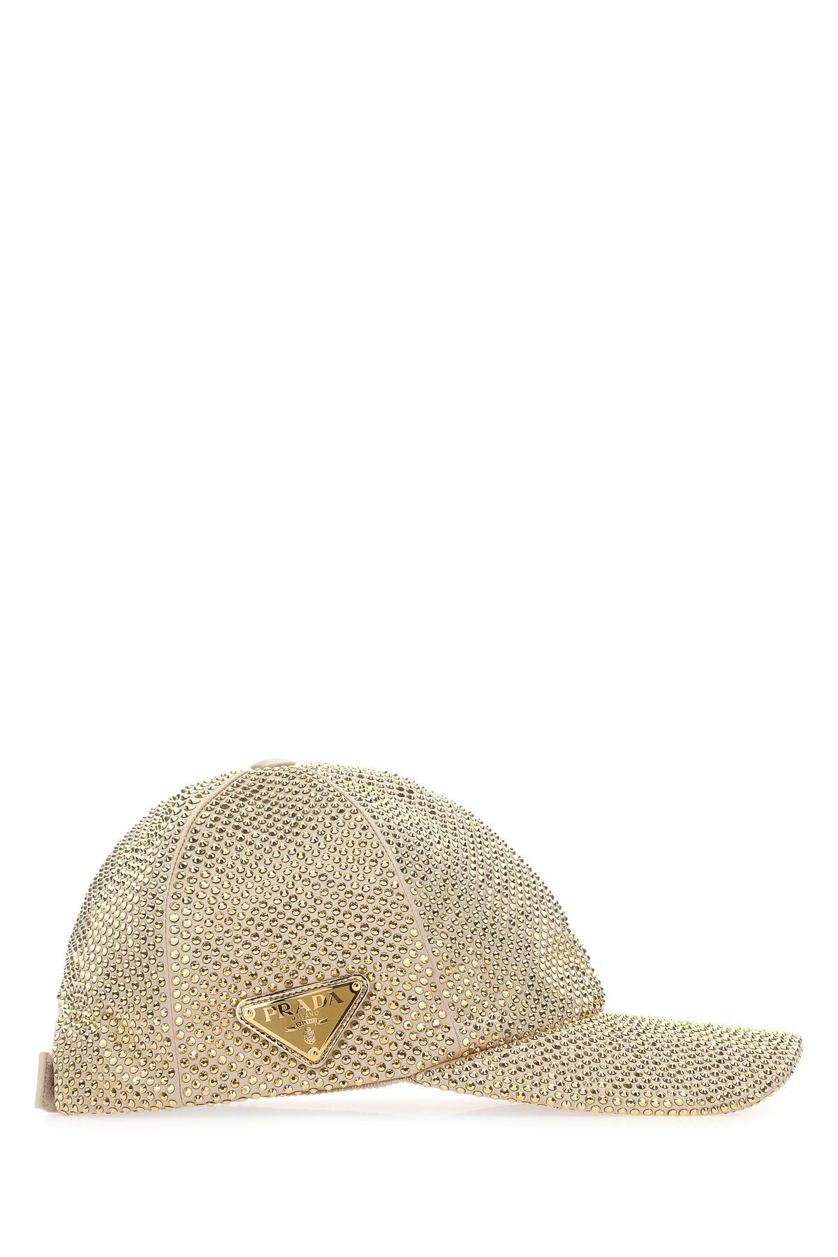 Prada Cappello in Natural | Lyst