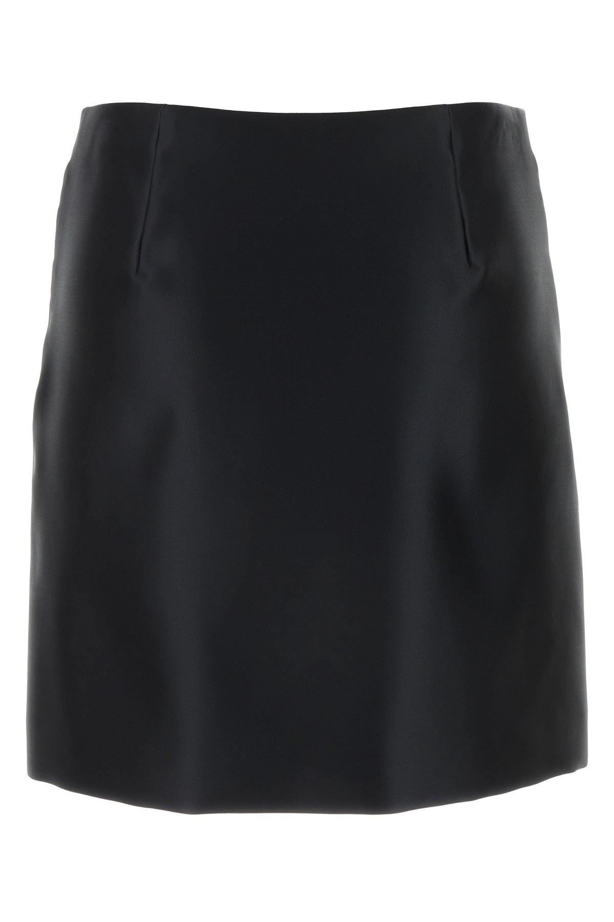 Black Philosophy Di Lorenzo Serafini Skirts for Women | Lyst