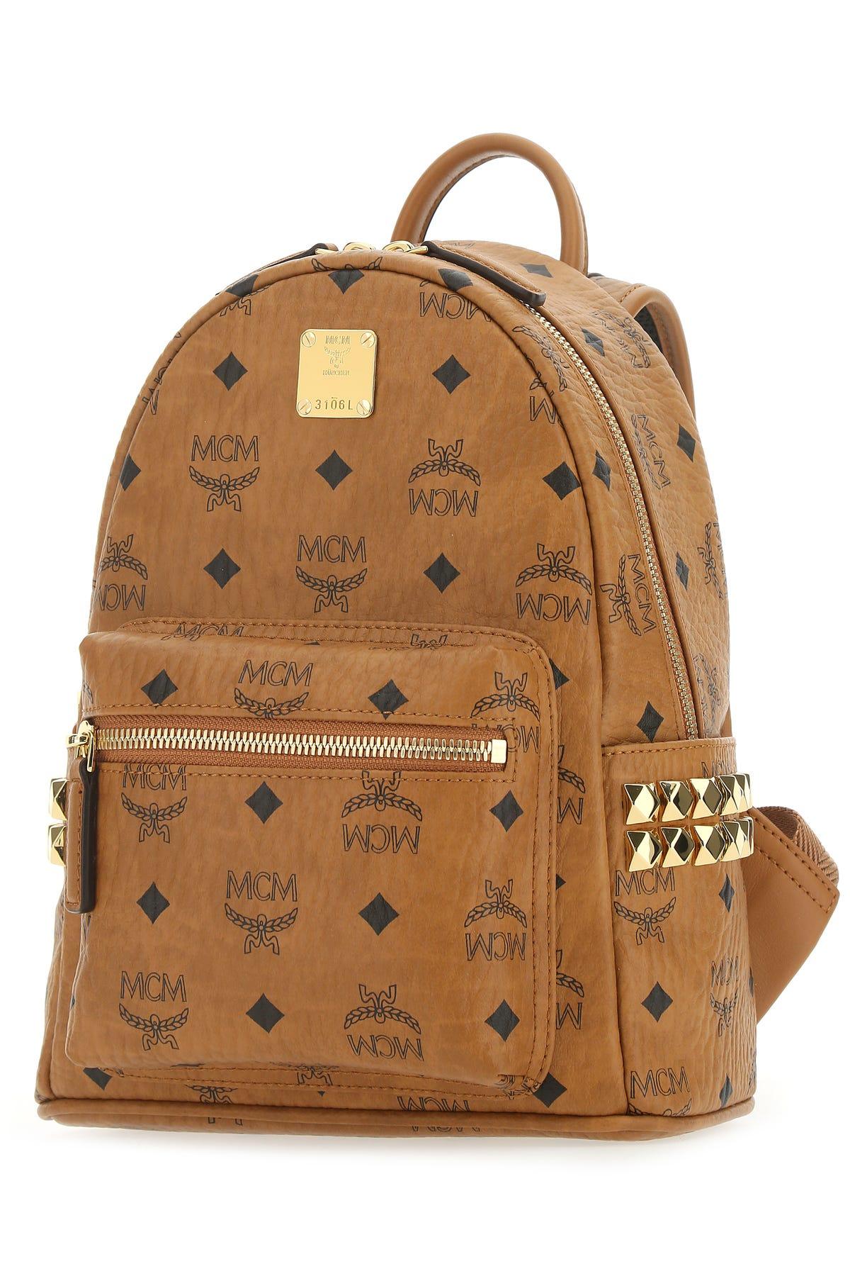 MCM Zaino in Brown