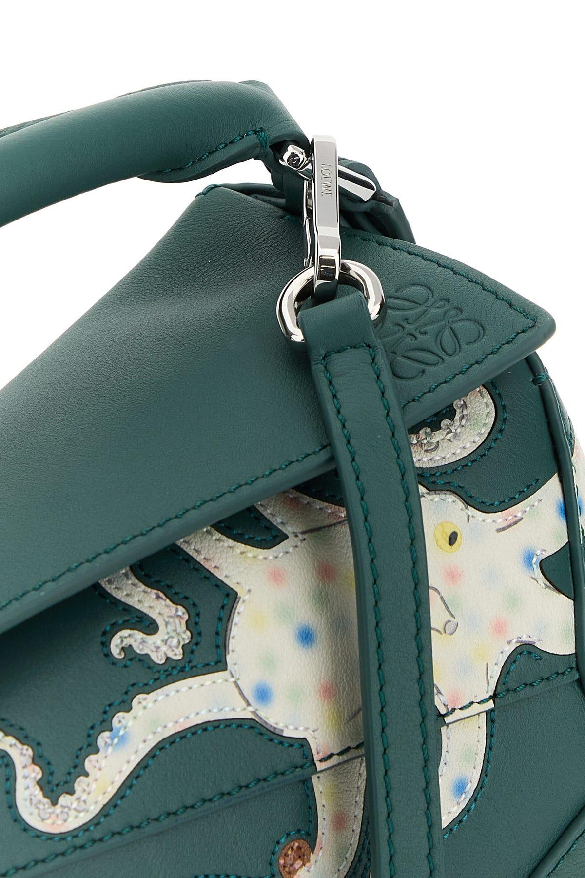 【LOEWE】PUZZLE EDGE MINI OCTOPUS◆A510P88X42 VETIVER Loewe PUZZLE EDGE MINI OCTOPUS (A510P88X42) – LOZURI®