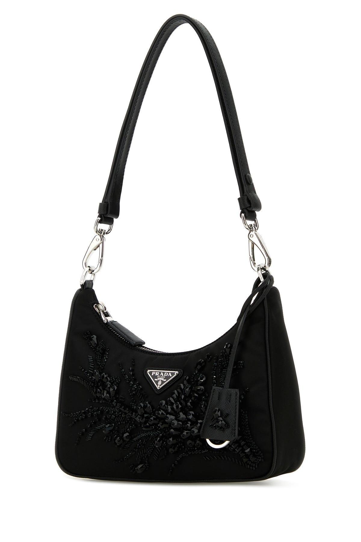 Prada Sacca in Black Lyst UK