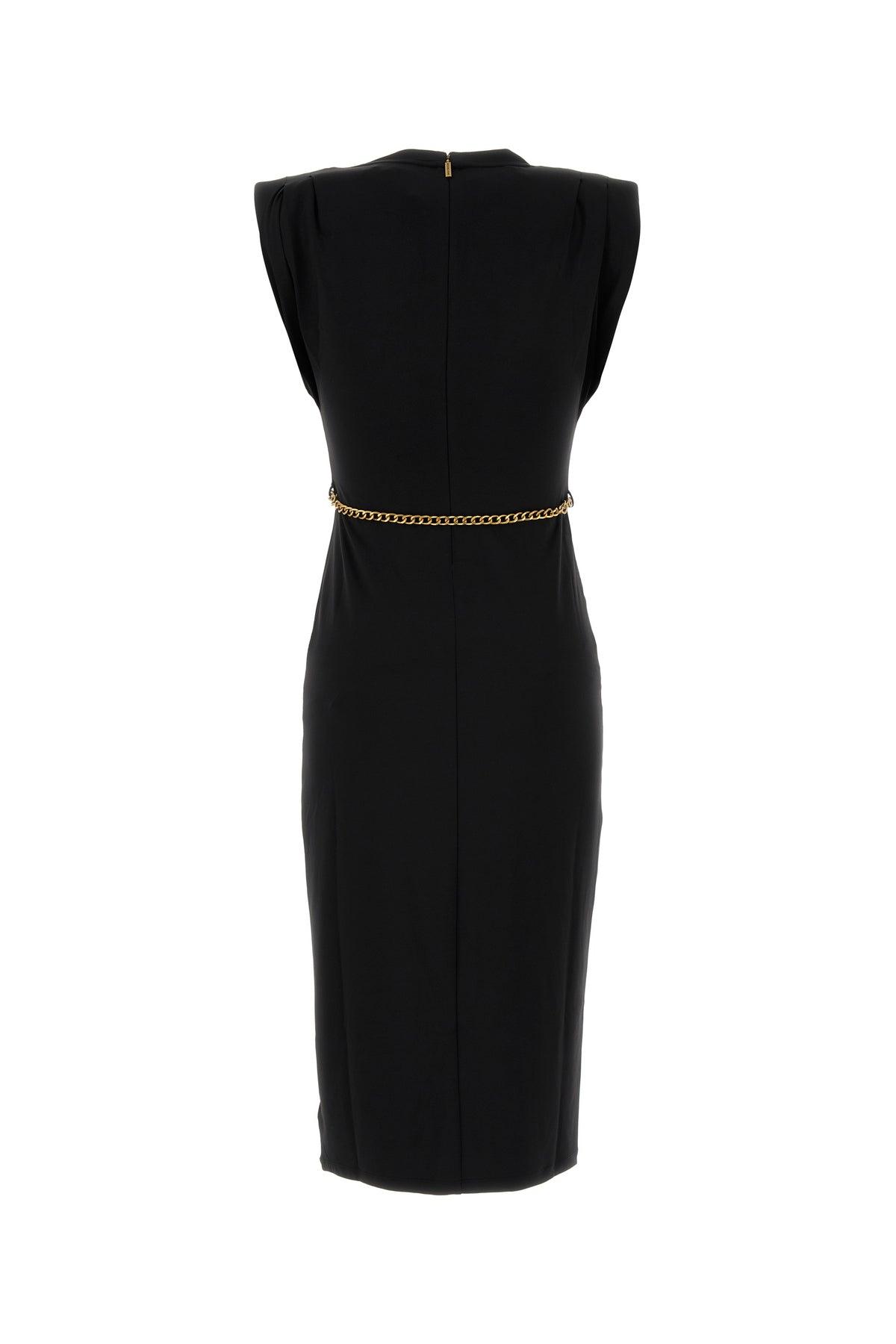 ワンピース Michael By Michael Kors Black Jersey Dress MICHAEL Michael Kors Casual and day dresses for Women