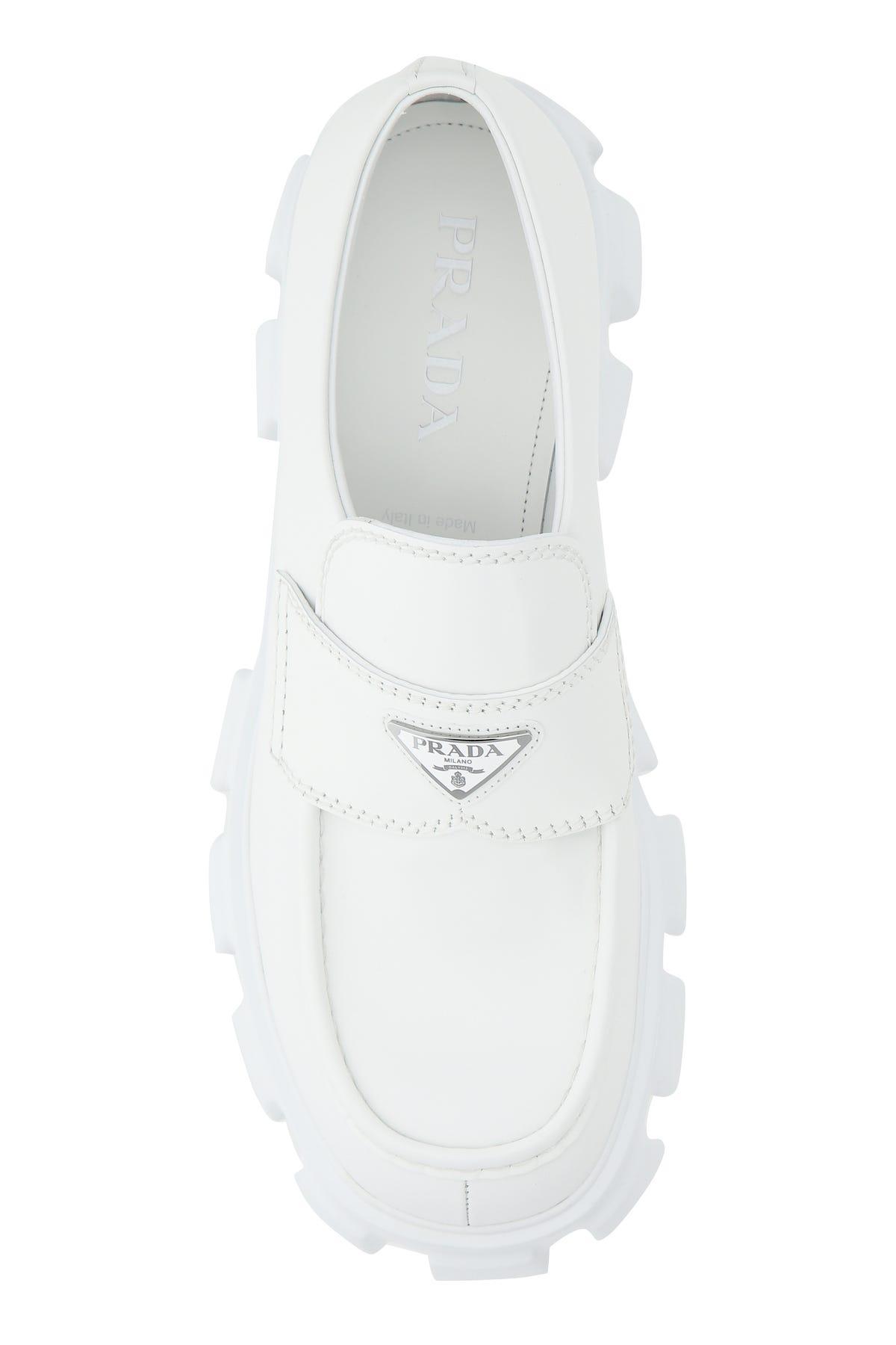 Prada shoes femme hot sale