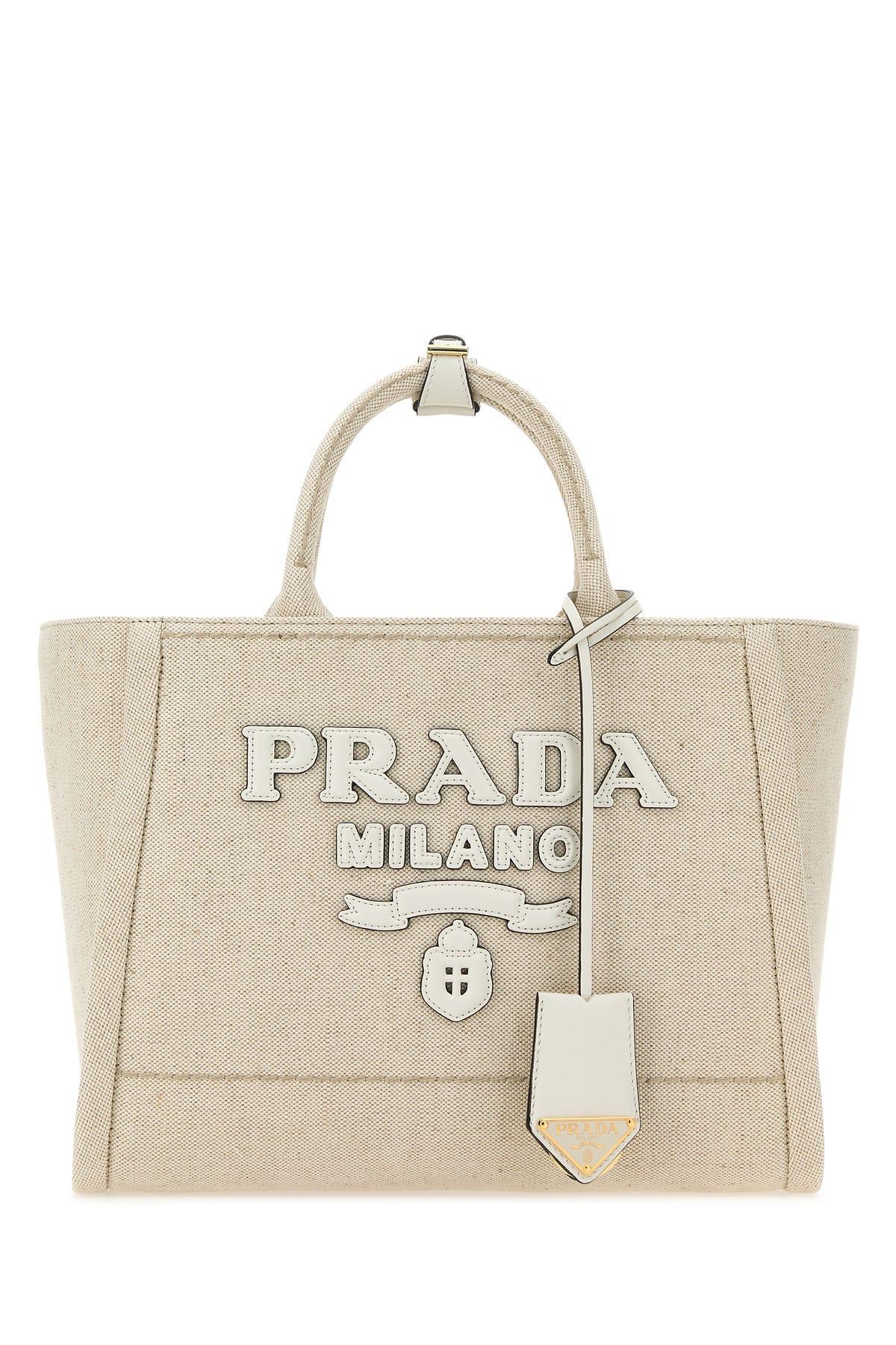 Prada beach tote clearance