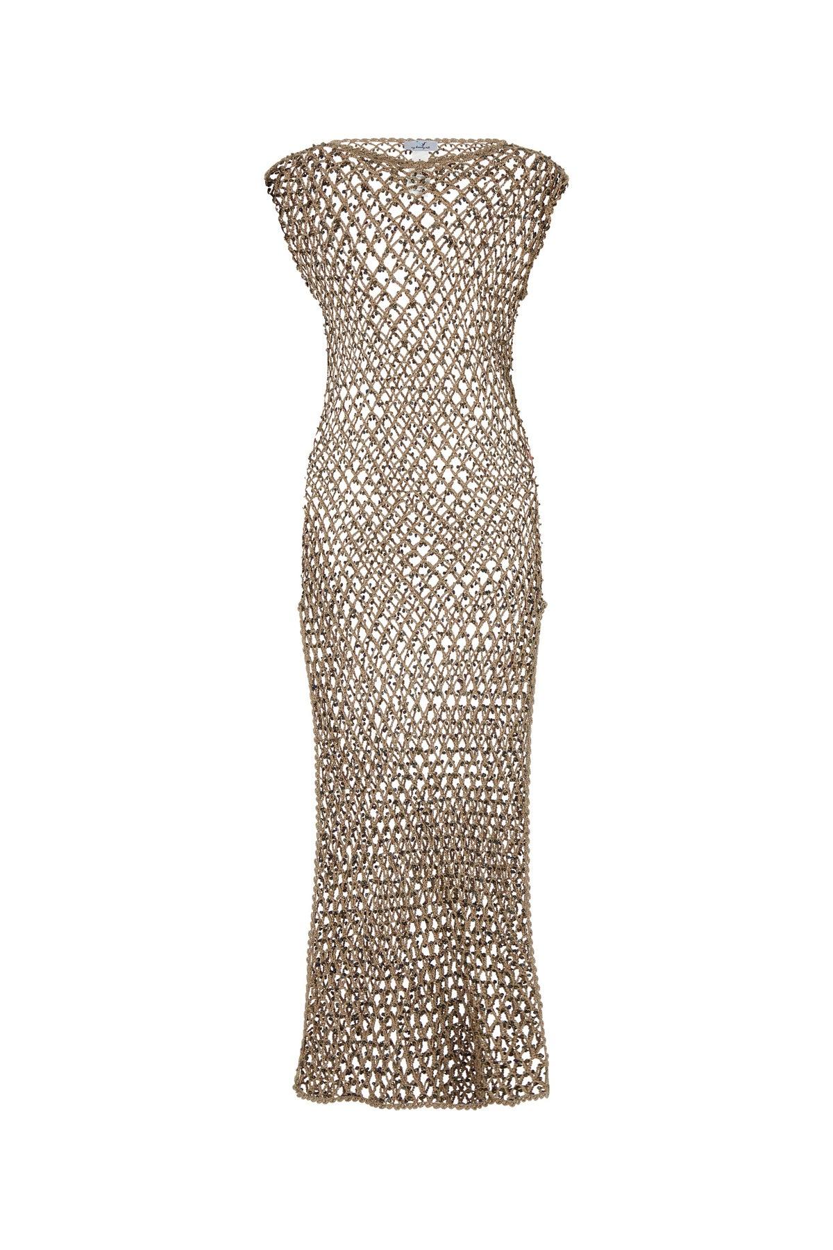my beachy side crochet dress My Beachy Side Crochet Mini Dress In Pink In Multi - 44% Off