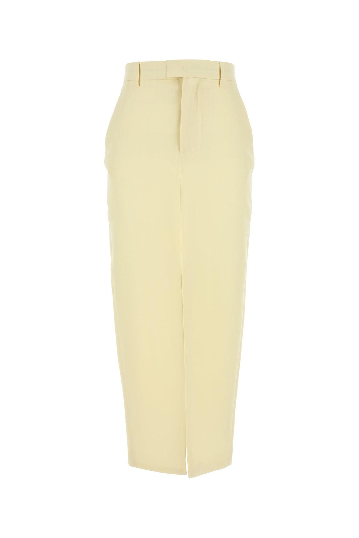 スカート ARMARIUM 'Shiv' skirt ARMARIUM Shiv Maxi Skirt | Black | FARFETCH