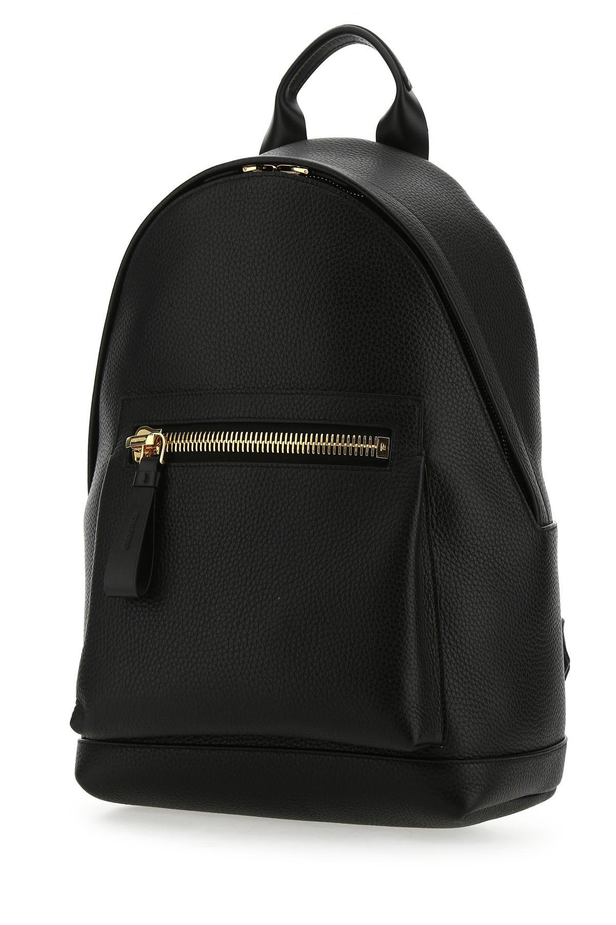 tom ford leather backpack