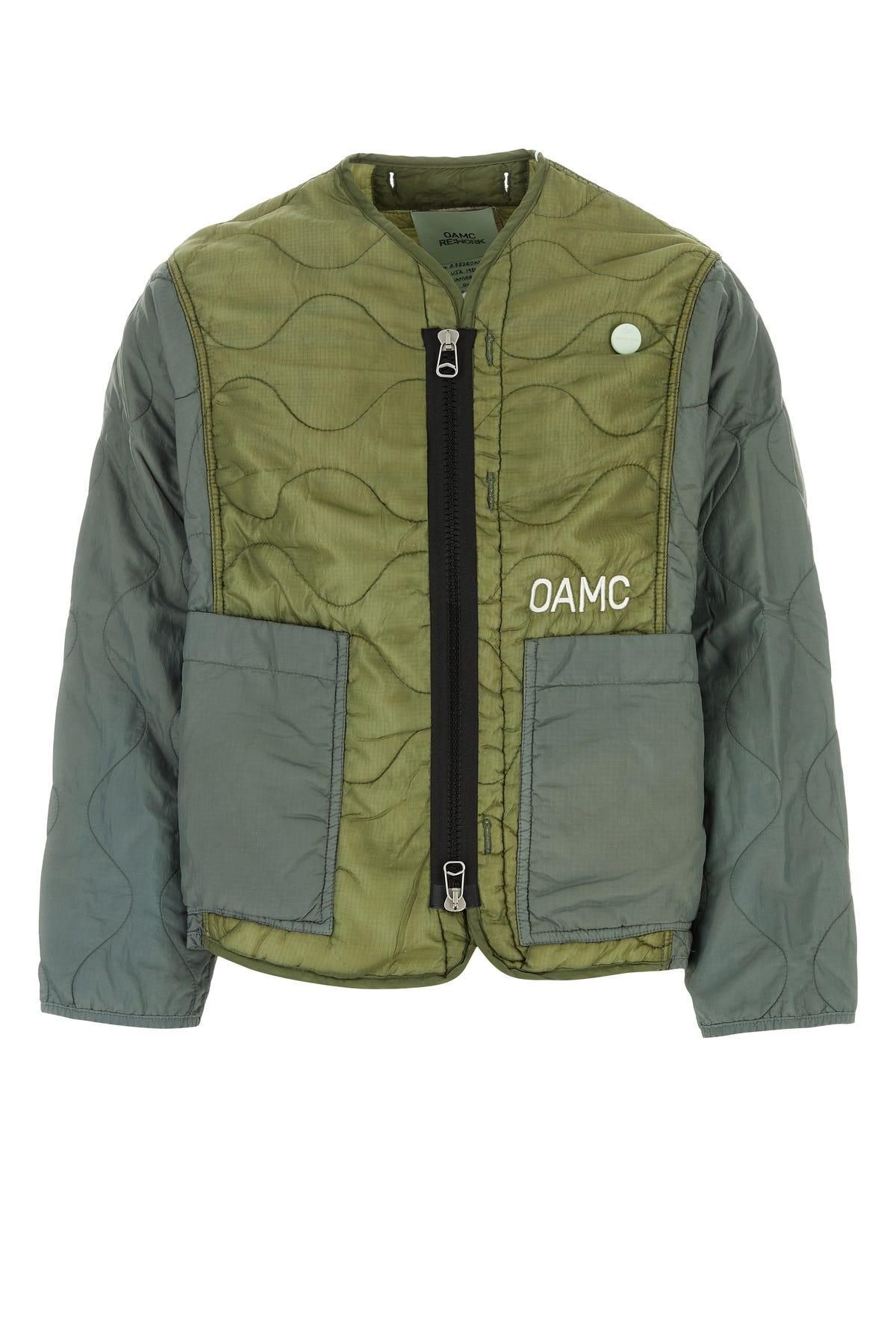 OAMC Re:work Zipped Liner in Green for Men | Lyst