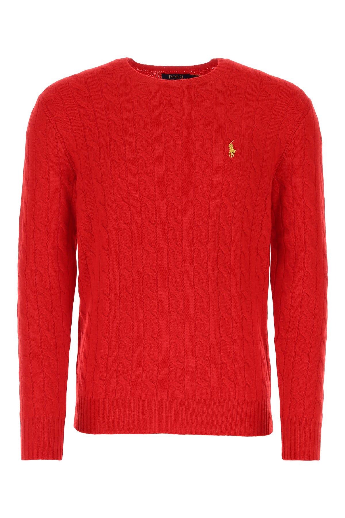 Polo Ralph Lauren Maglione in Red for Men | Lyst