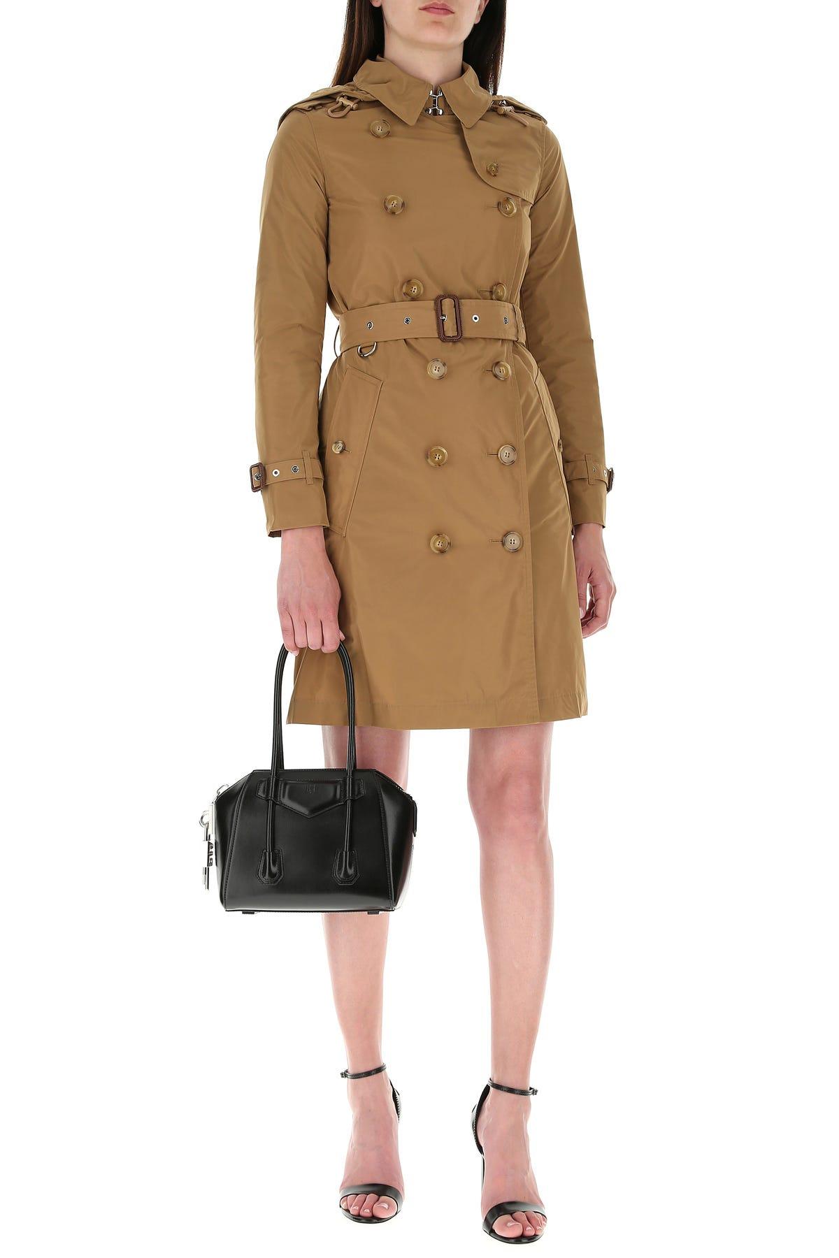 Burberry Synthetic Kensington Trench Coat in Beige (Natural) - Lyst