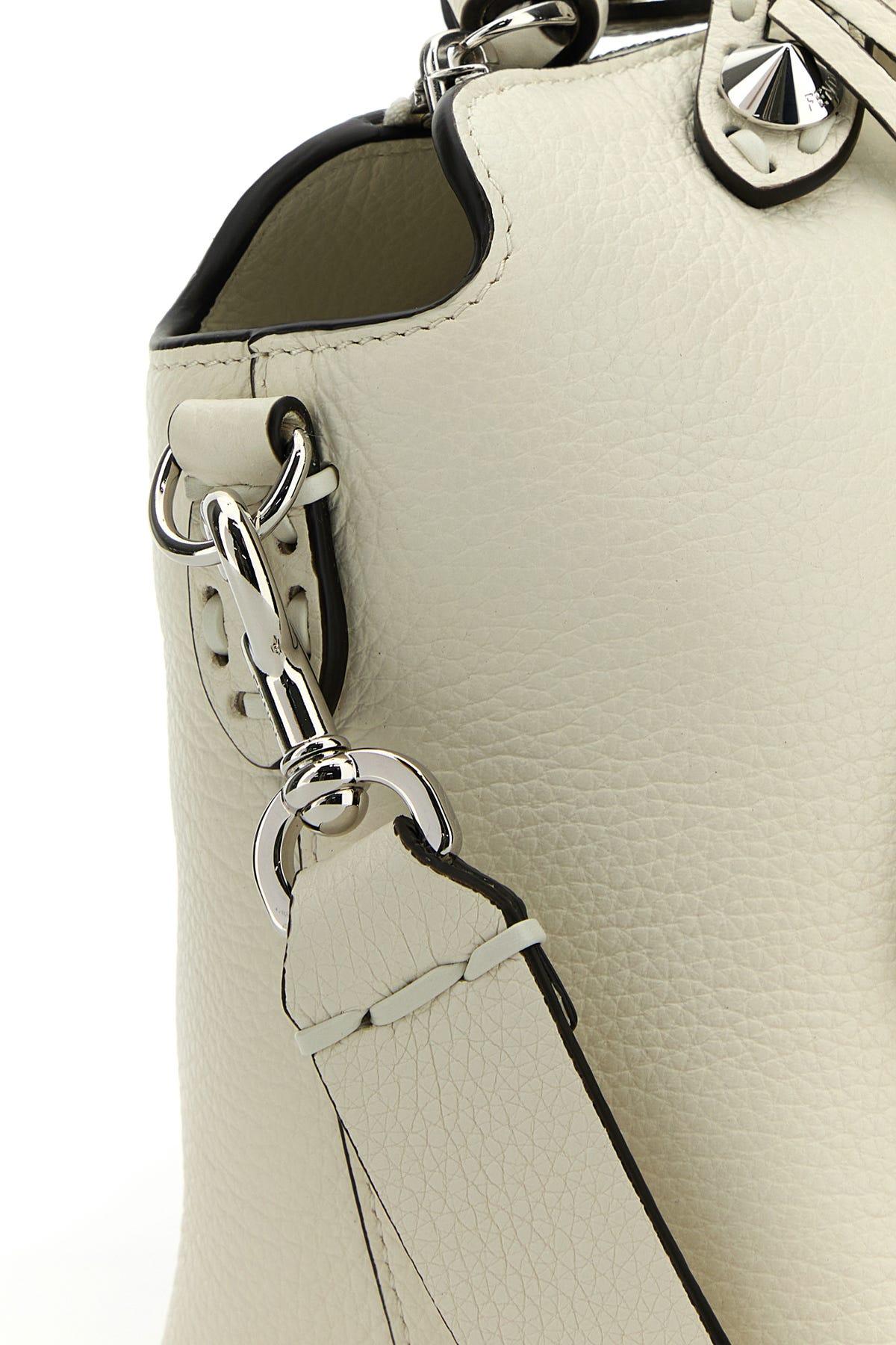 ハンドバッグ Fendi Ivory Leather Medium By The Way Handbag Fendi Ivory Leather Medium By The Way Handbag in Natural | Lyst