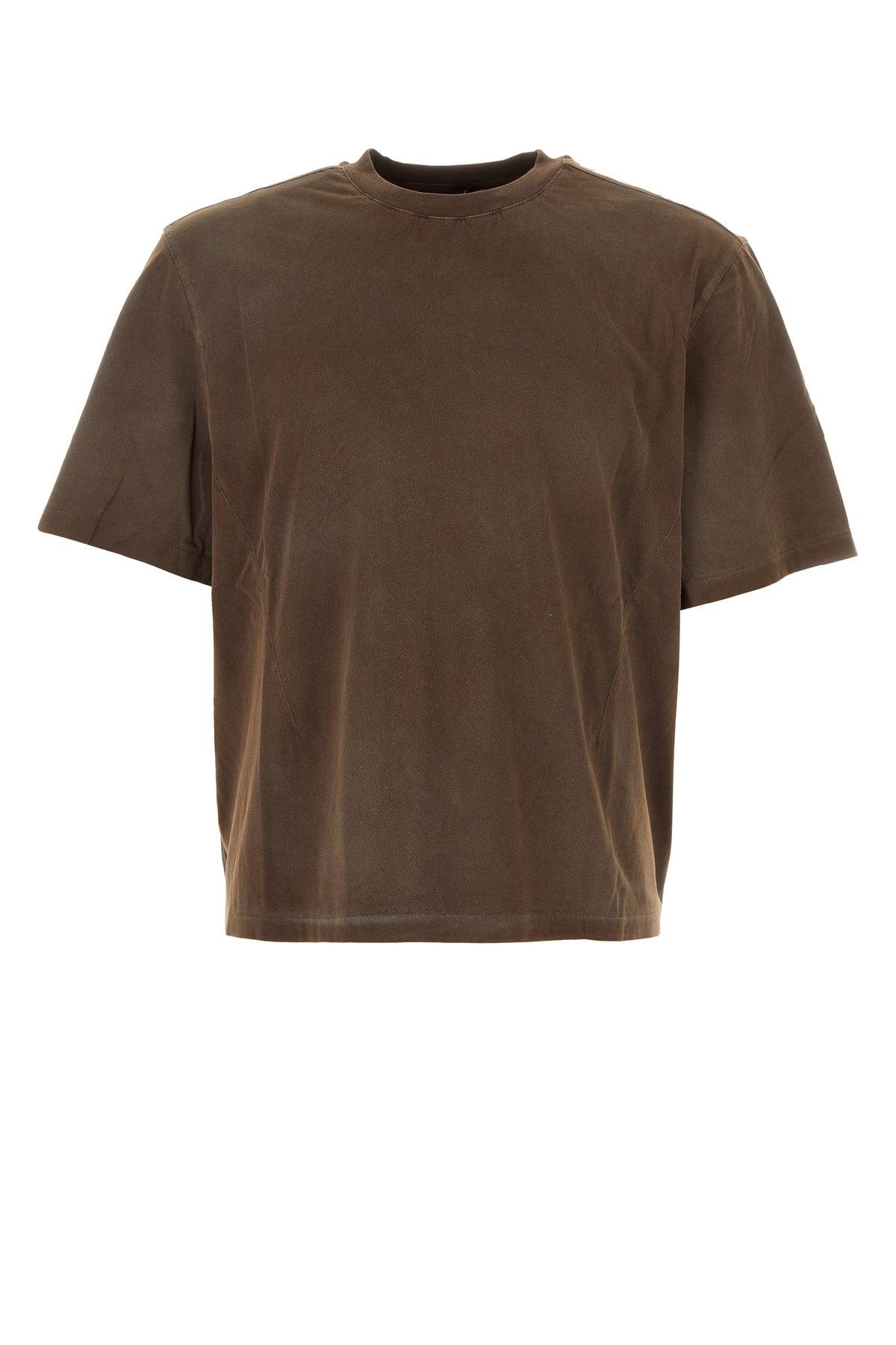 Tシャツ・カットソー ENTIRE STUDIOS Men T Shirts ES2361CO Brown Brown Entire studios T-shirts for Men | Lyst