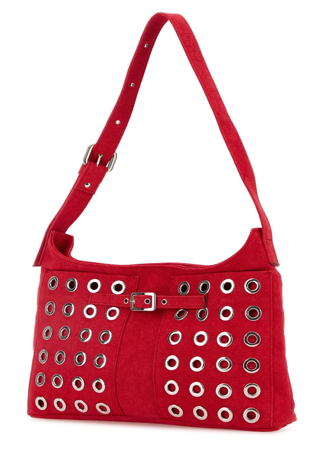GIMAGUAS Nicole Bag Canvas in Red | Lyst