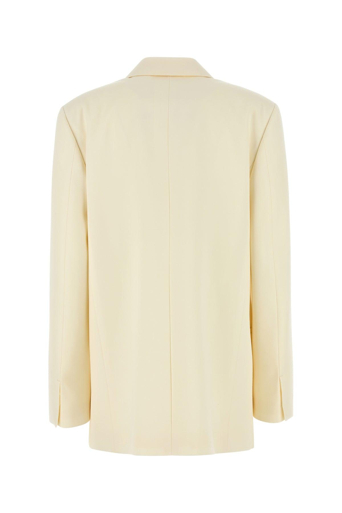 ジャケット JIL SANDER CREAM WOOL BLAZER jil-sander--Cream-Wool-Blazer.jpeg