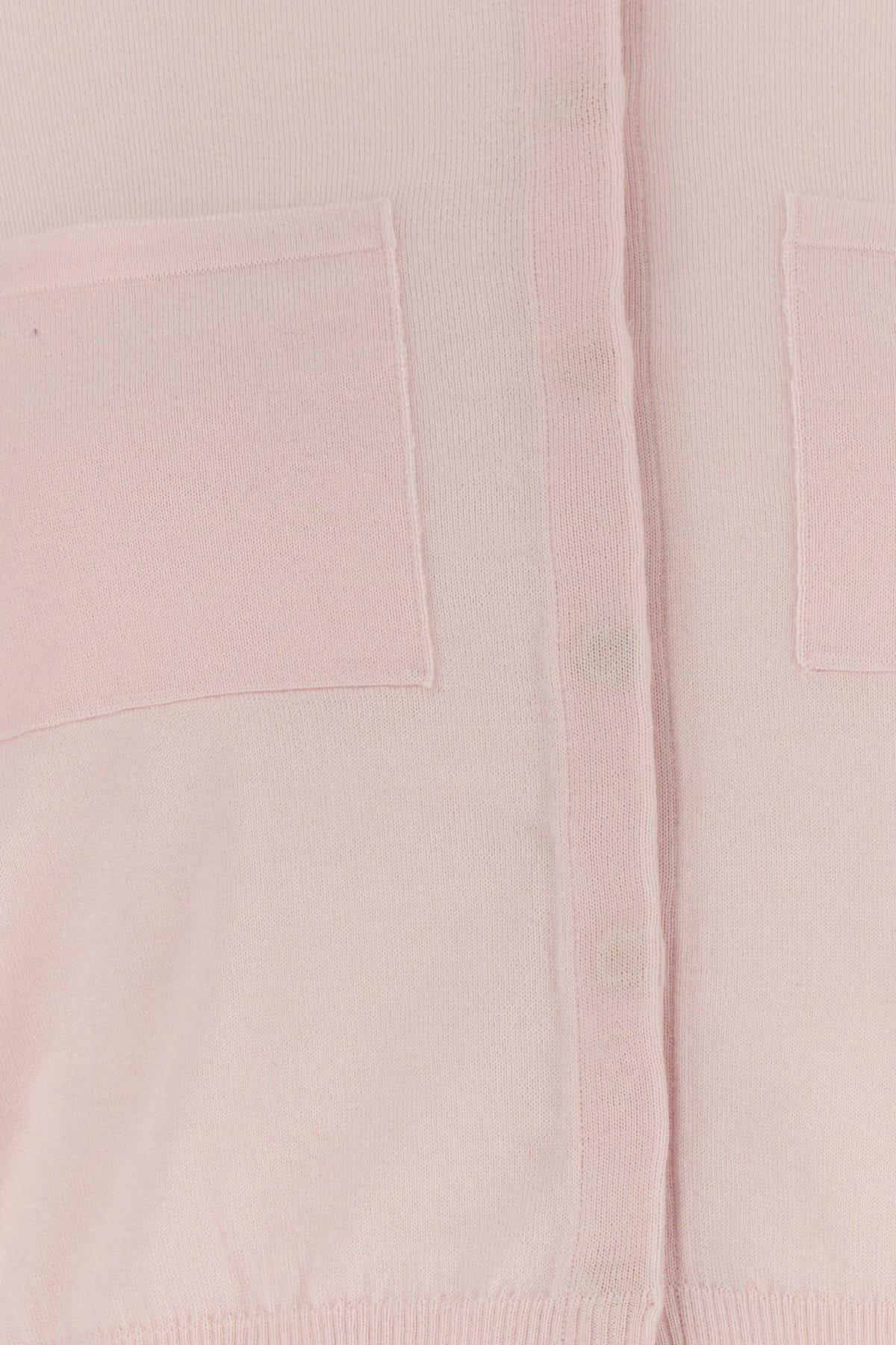 KHAITE Cashmere Lilou Cardigan in Pink | Lyst