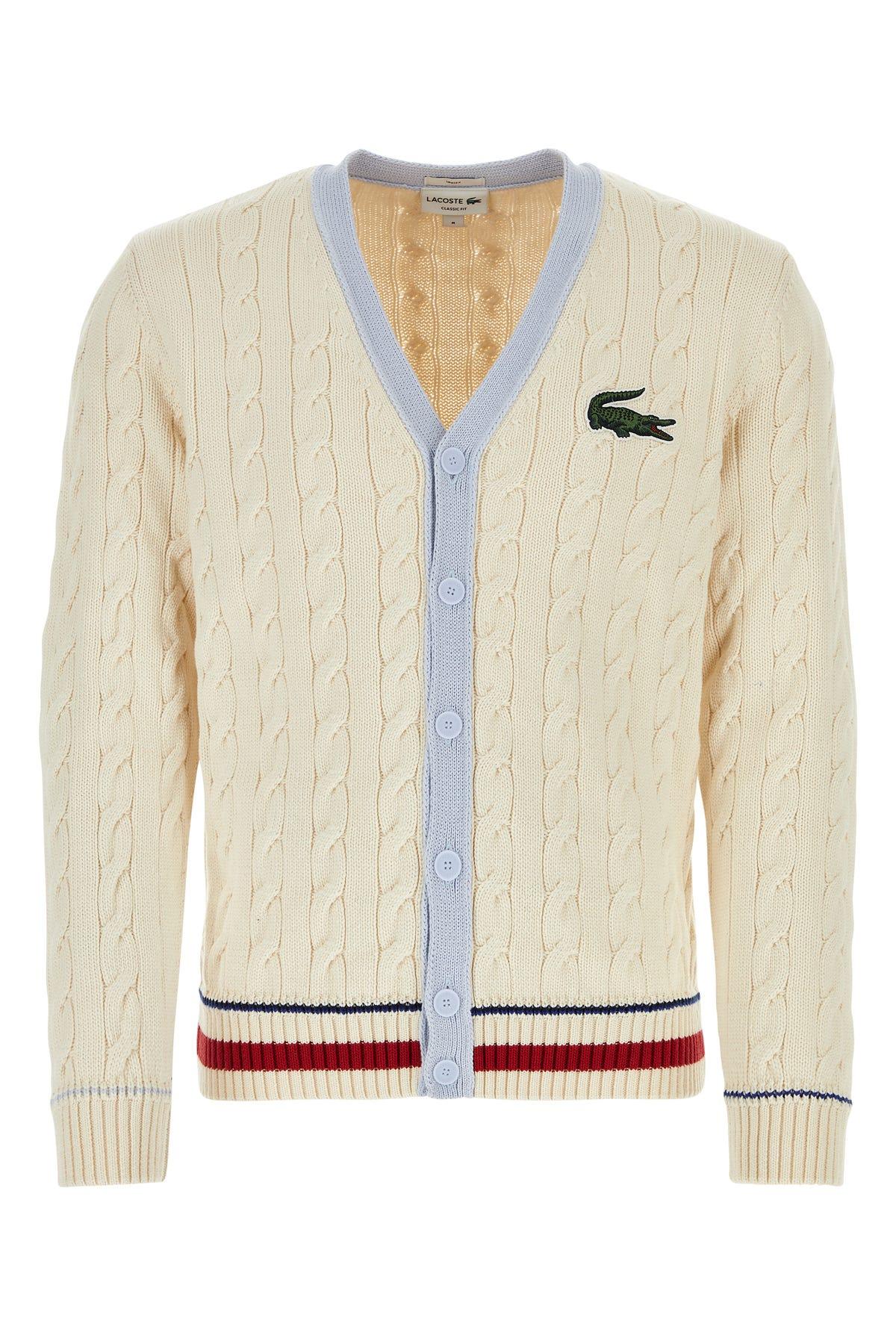 Mens lacoste cardigan uk online