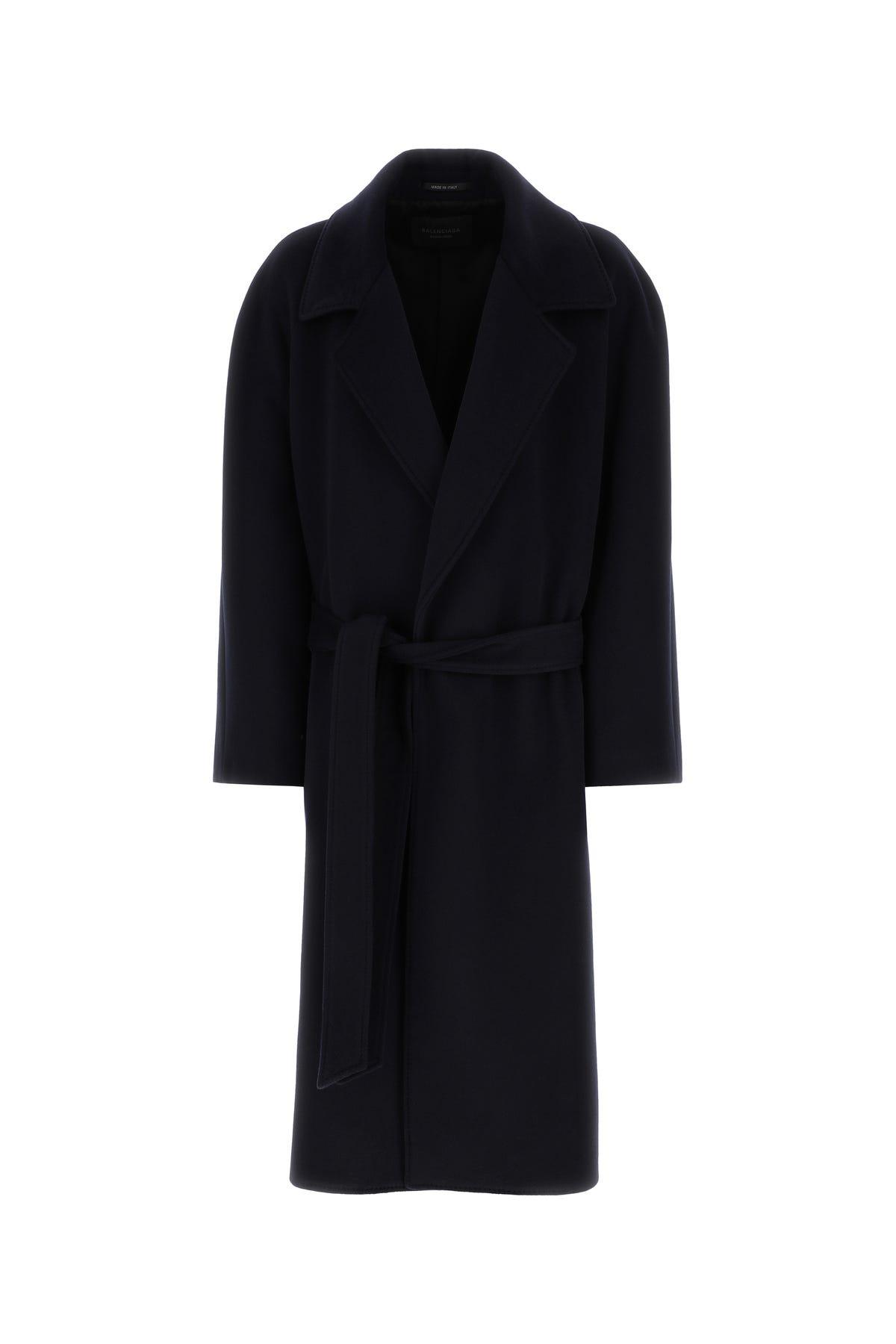 Balenciaga Cappotto in Black for Men | Lyst