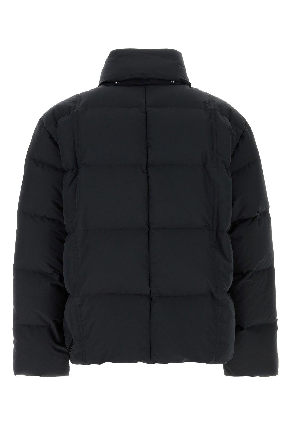 【関税&送料込】Jil Sander Black Polyester Down Jacket Jil Sander Polyester Down Jacket in Black | Lyst