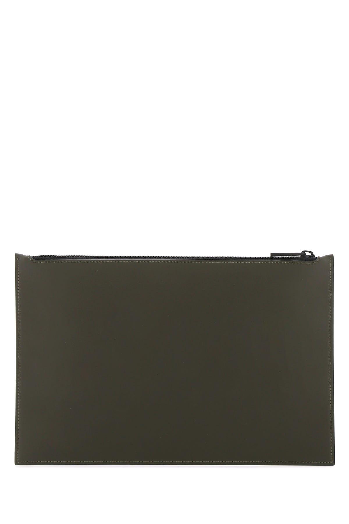 Alexander McQueen Army Green Leather Clutch for Men - Save 48% | Lyst