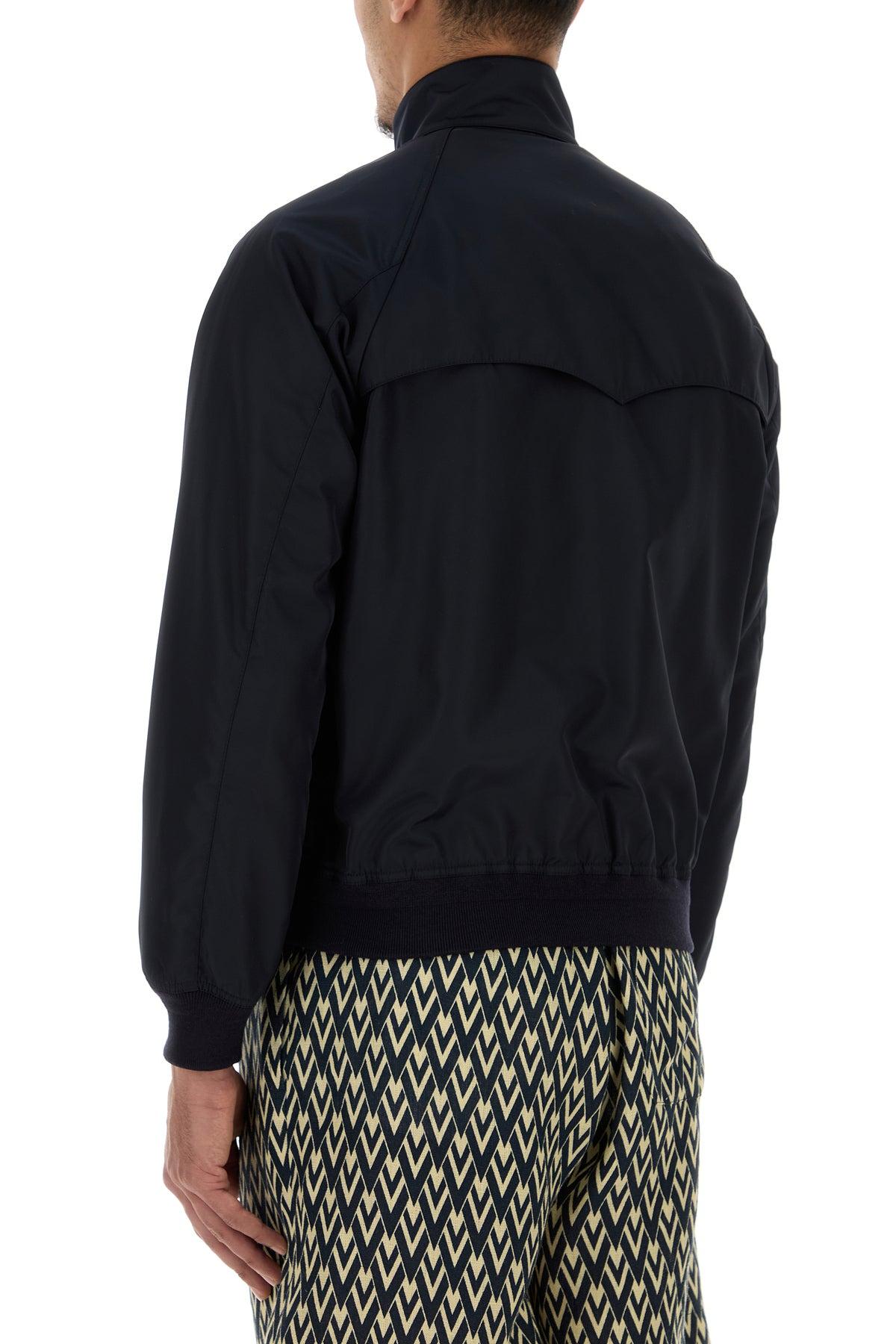 ブルゾン Valentino Garavani Midnight Blue Nylon Jacket Valentino Garavani Midnight Blue Nylon Jacket | italist