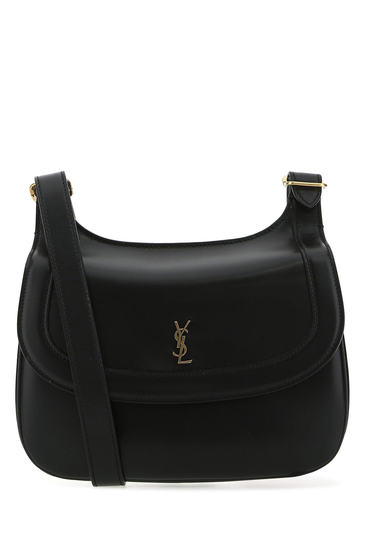 Saint Laurent Charlie Small Leather Shoulder Bag