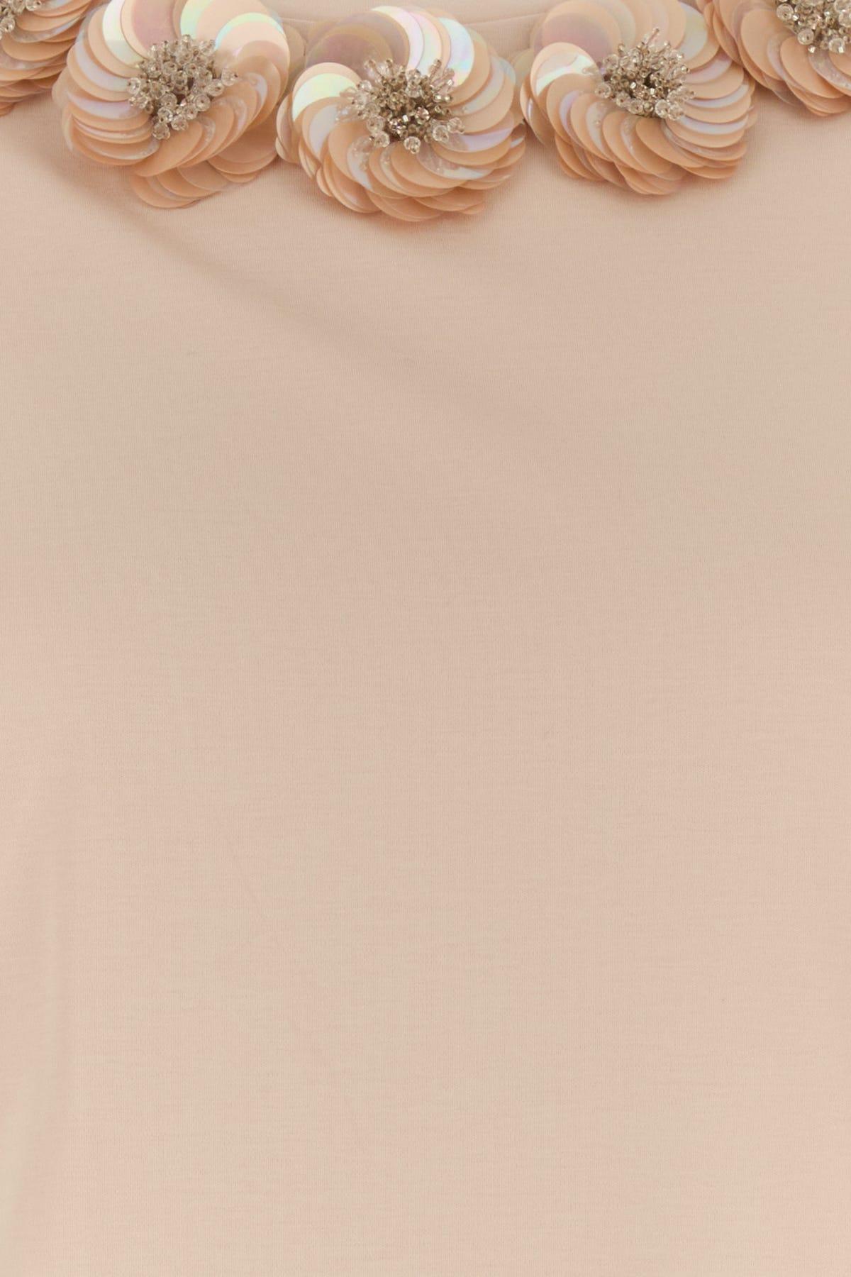 【送料&関税込】Max Mara Studio Pastel Pink Jersey Gennaio T Cashmere yarn jumper, pink | Weekend Max Mara