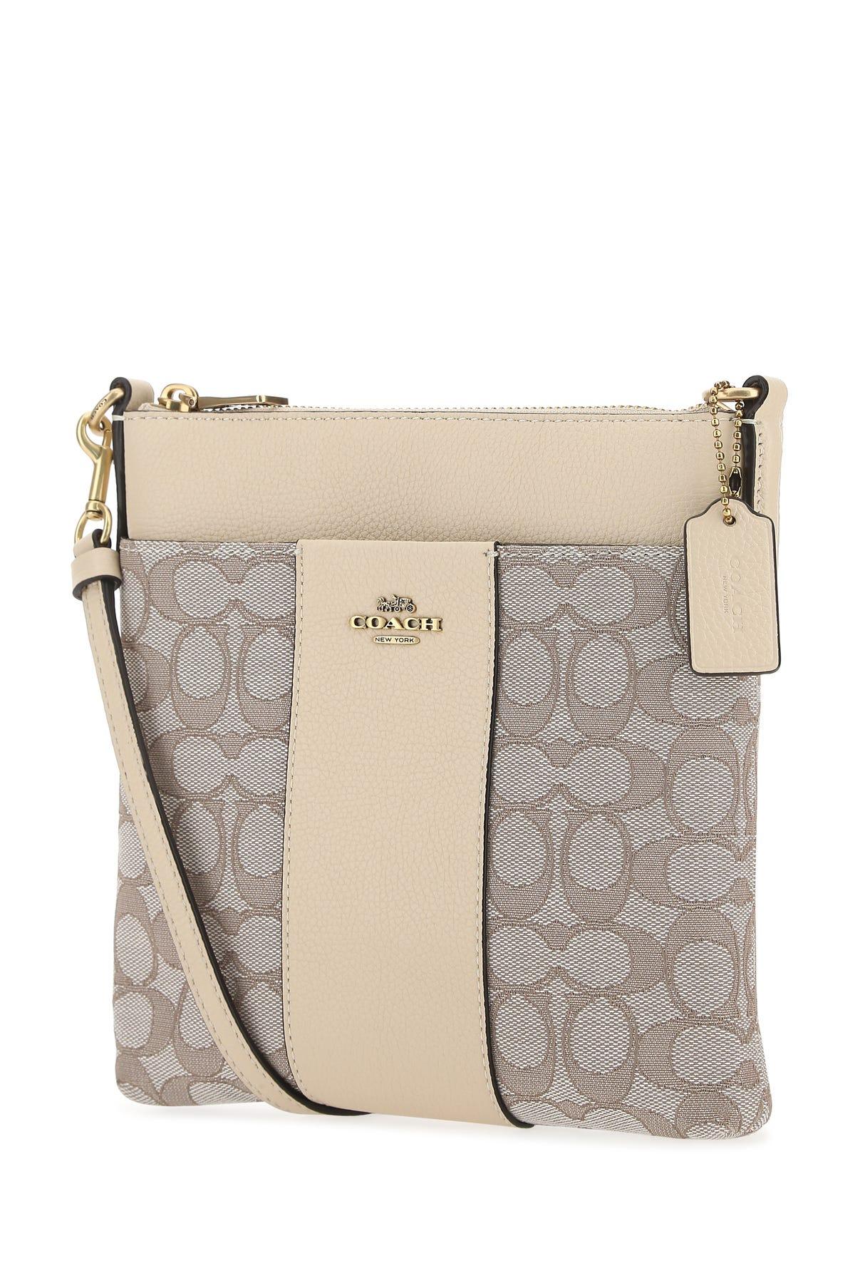 coach fabric crossbody bag