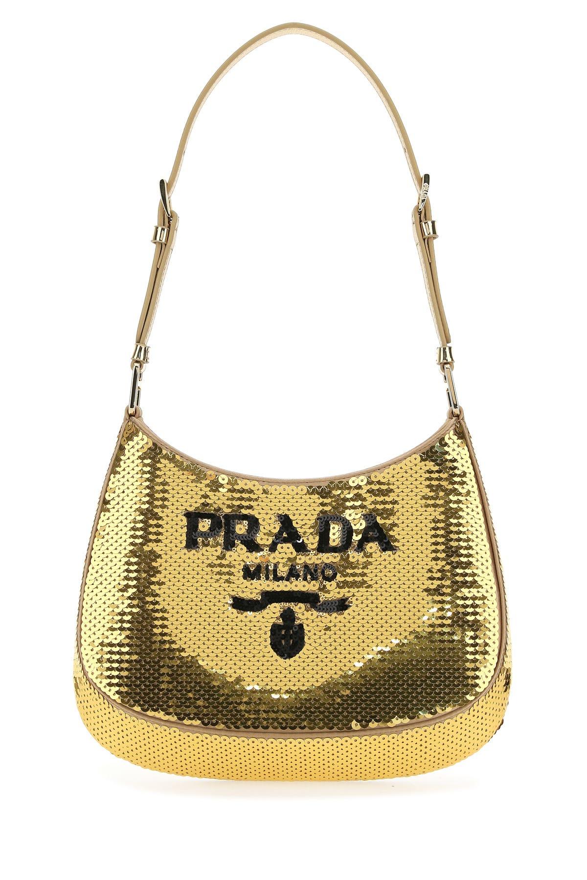 sequin prada bag