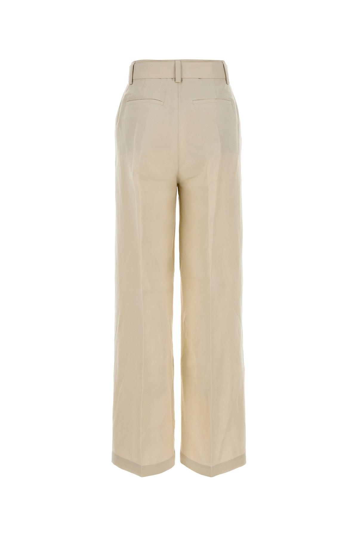 パンツ WOOLRICH Sand viscose blend pant (CFWWTR0220FRUT3043 8867) WOOLRICH Sand viscose blend pant (CFWWTR0220FRUT3043 8867