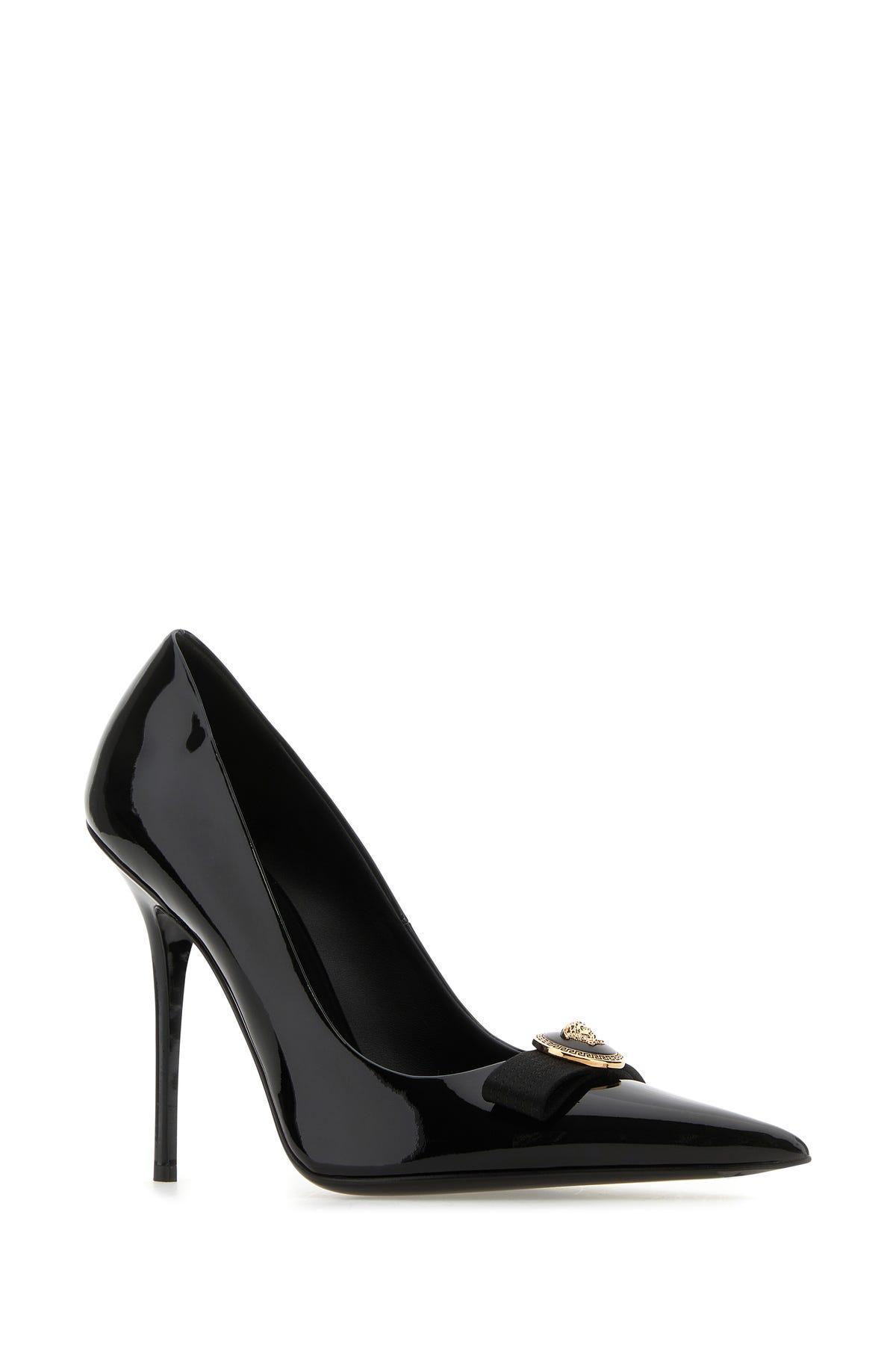 Scarpe con tacco outlet versace