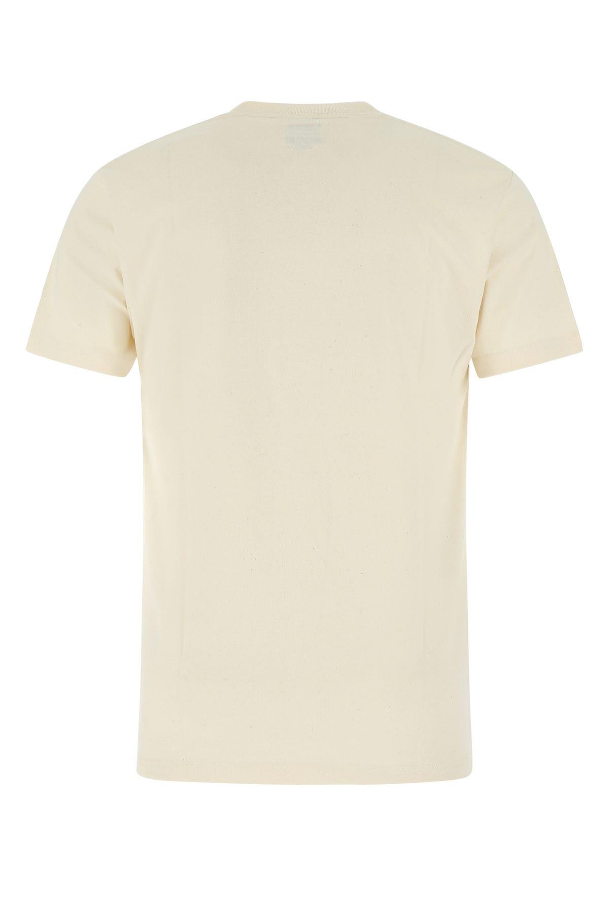 Sand Cotton T-shirt Uomo مثلث الماسونية