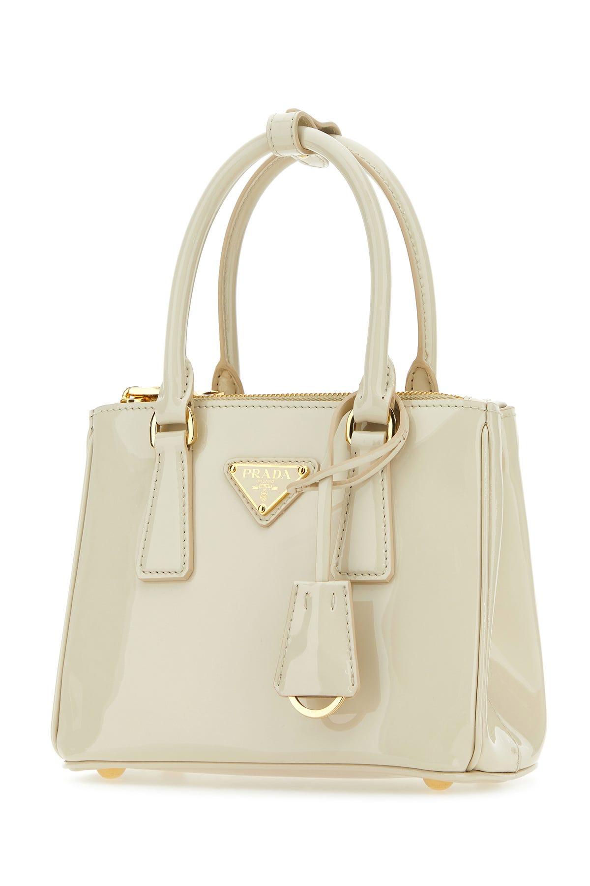 Prada Borsa in Natural | Lyst