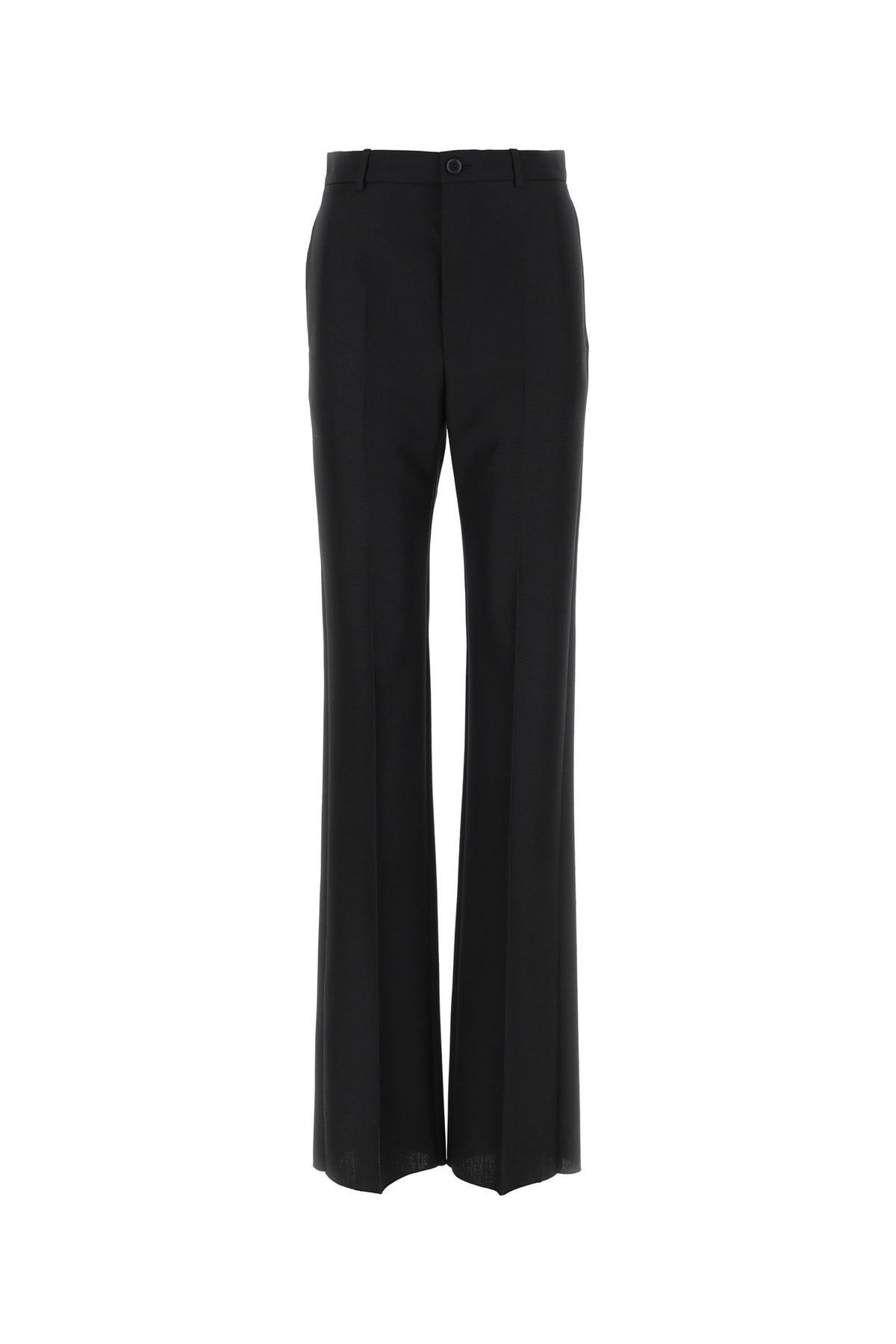 Balenciaga Pantaloni in Black | Lyst