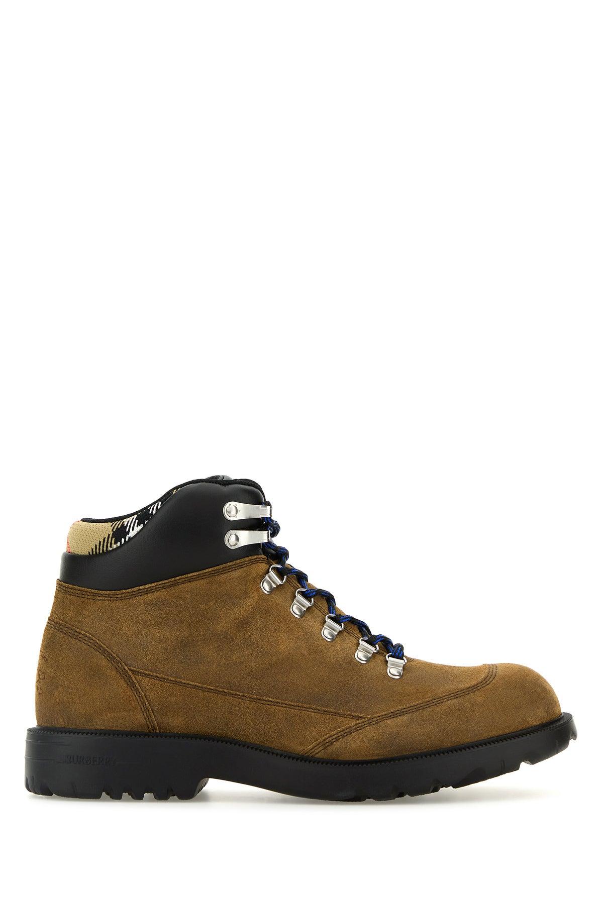 Burberry Hiking Boots for Men | Lyst