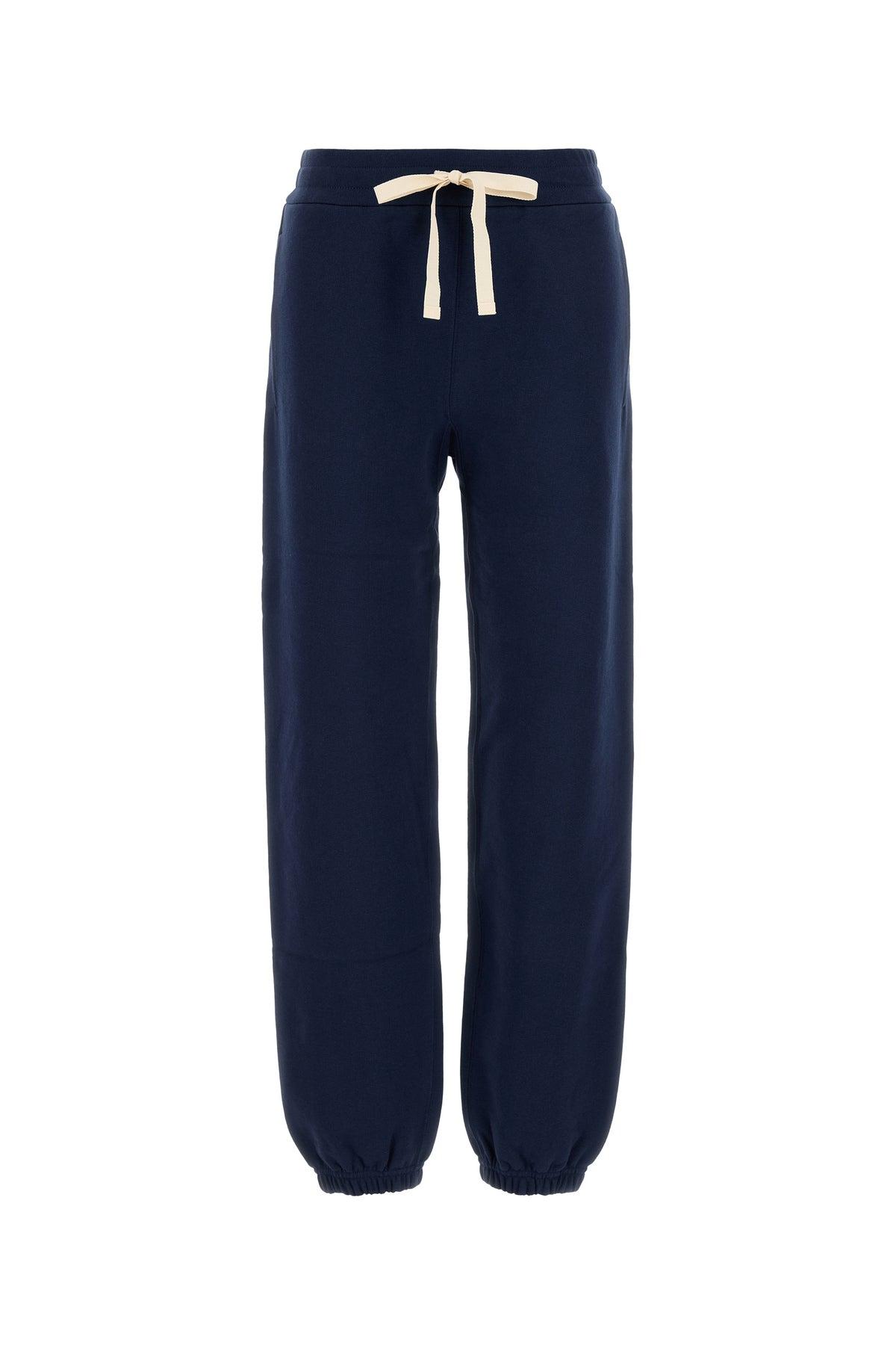 フィットネスボトムス Jil Sander Navy Blue Cotton Joggers Jil Sander Track pants and sweatpants for Women | Online