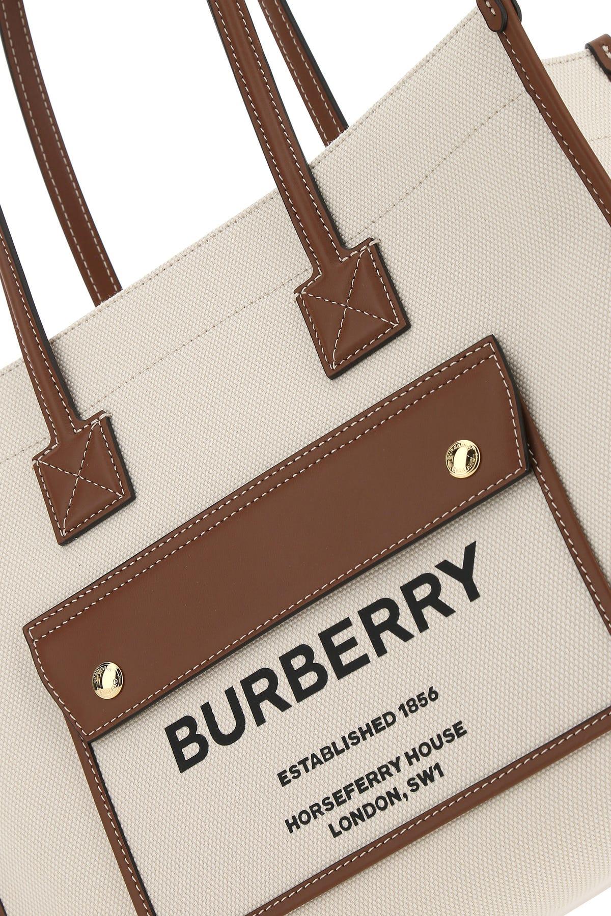 Burberry Borsa in Natural Lyst