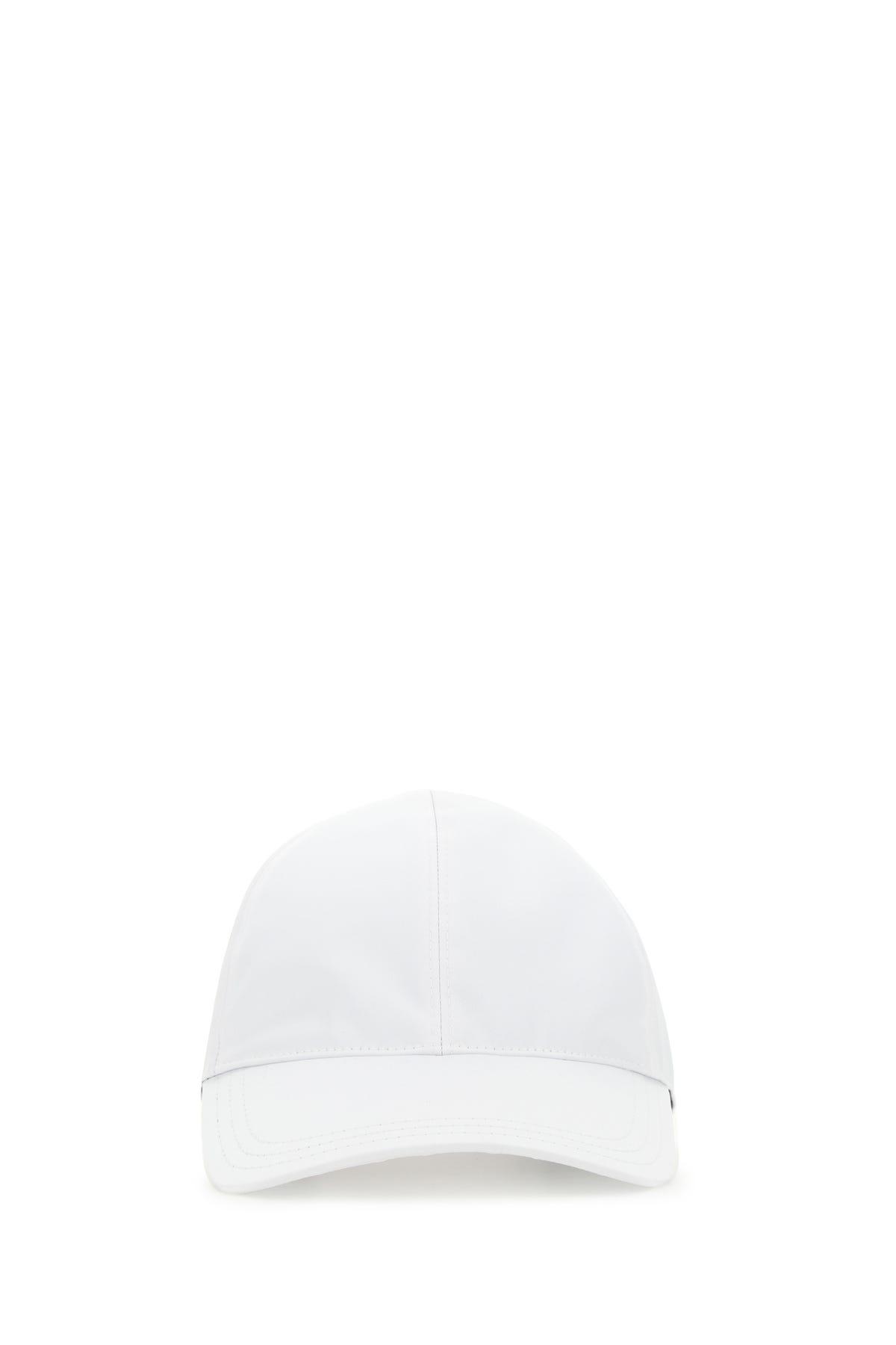 White prada hat cheap