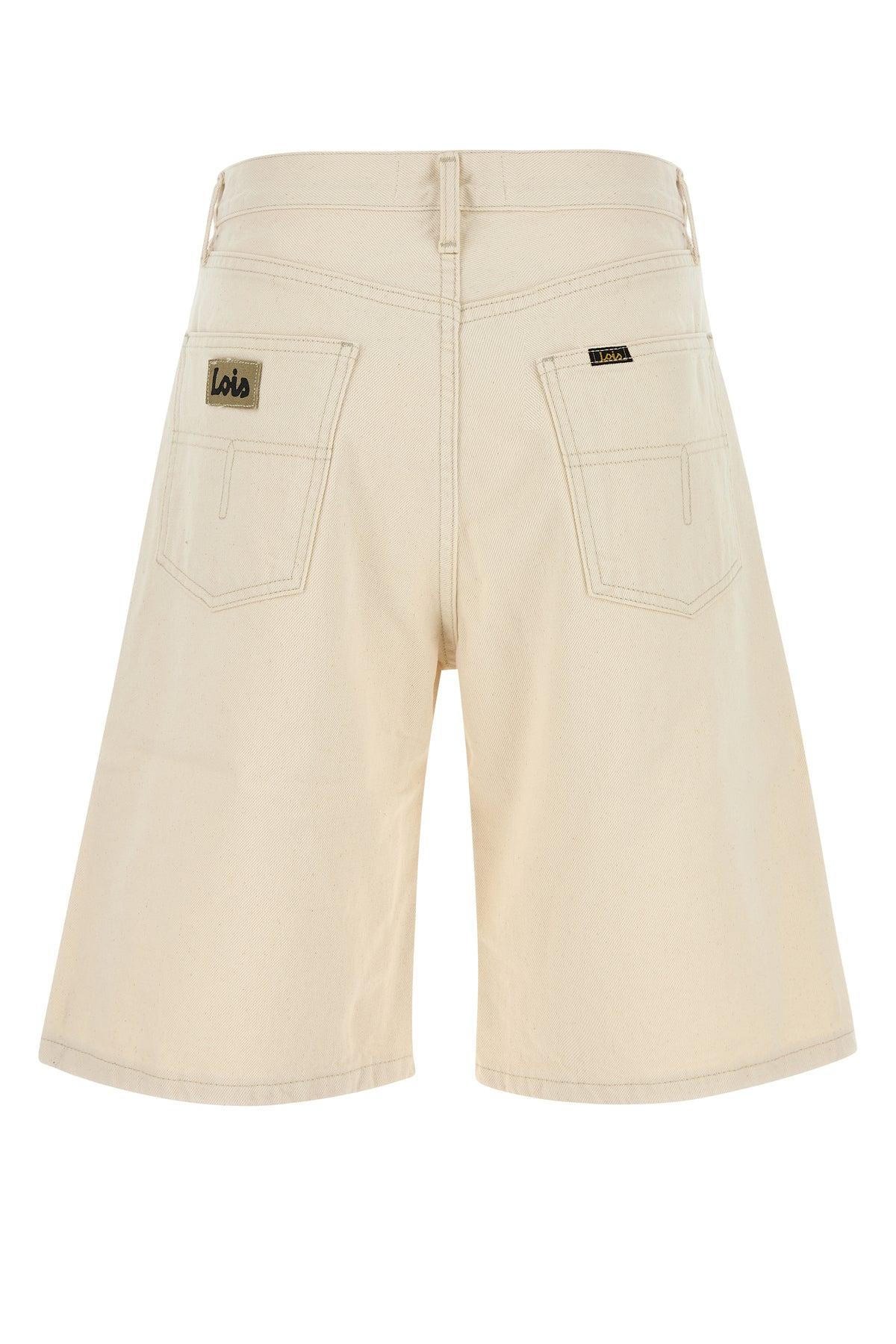 ショートパンツ LOIS JEANS Sand denim Ada bermuda shorts lois--Sand-Denim-Ada-Bermuda-