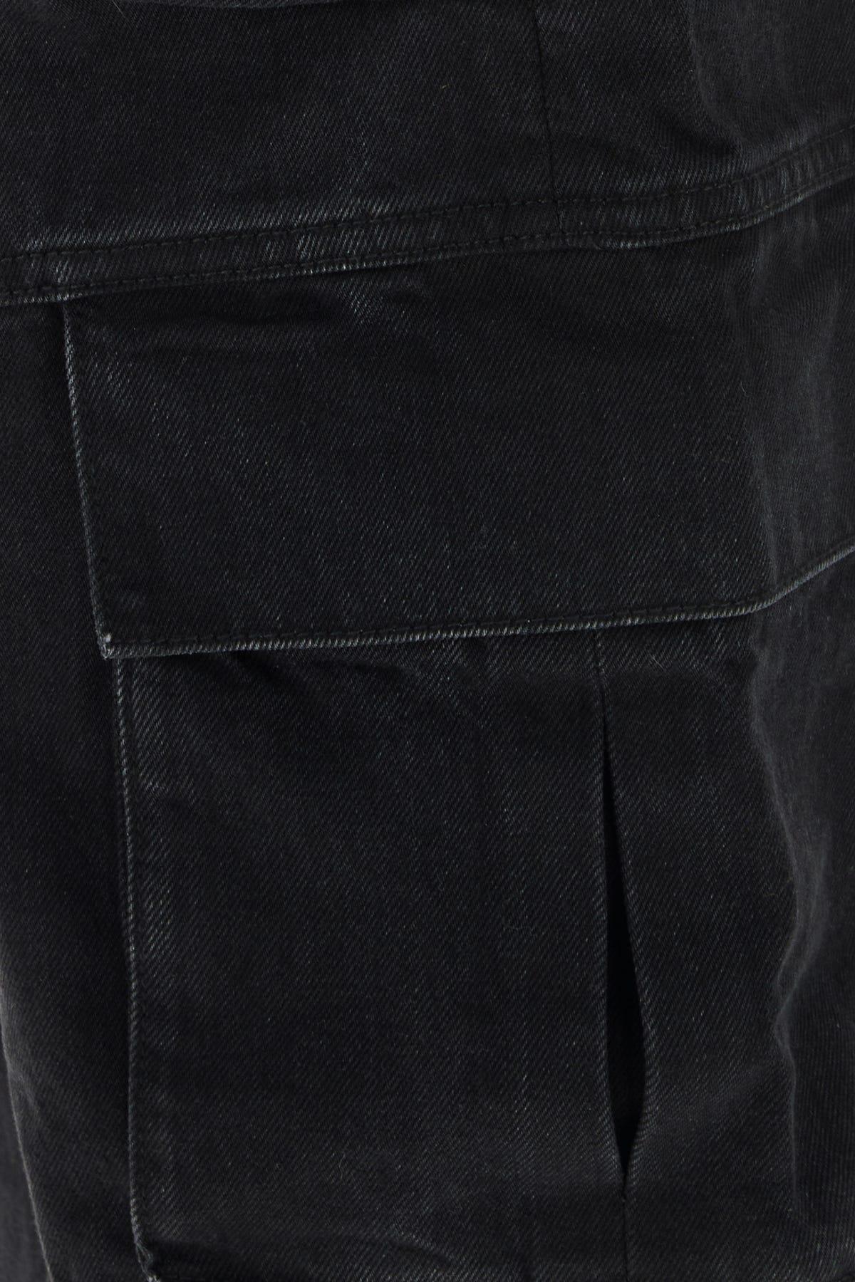 Entire studios Heavy Denim Cargo Magnetite in Black | Lyst Entire studios Heavy Denim Cargo Magnetite in Black | Lyst
